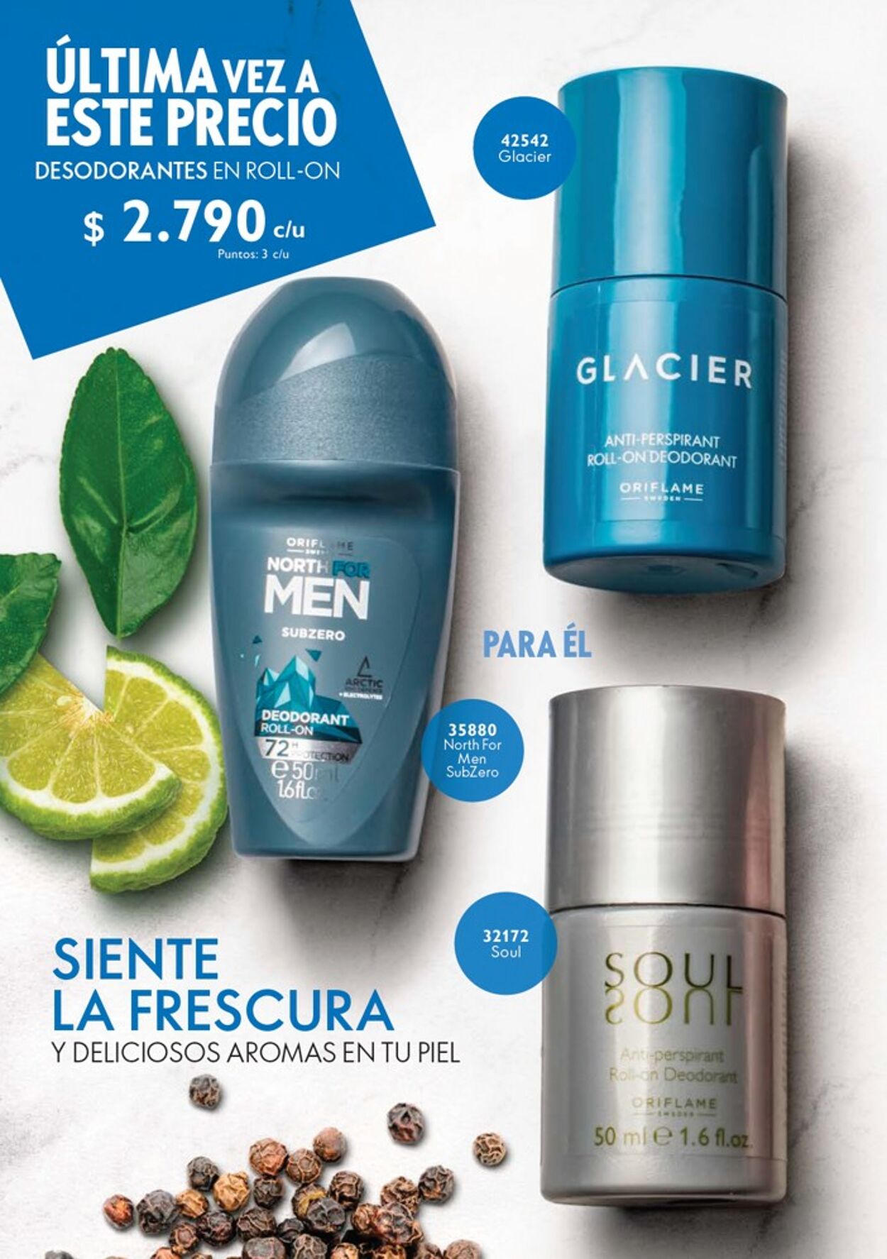 Catálogo Oriflame 05.08.2023 - 25.08.2023