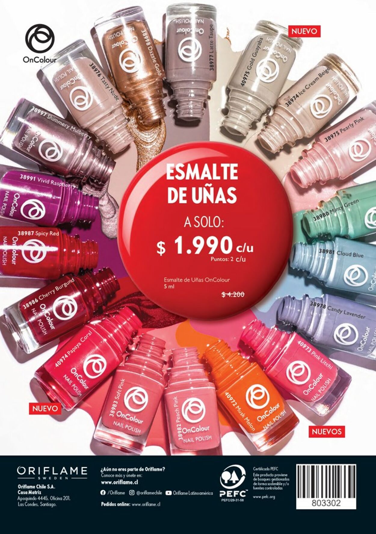 Catálogo Oriflame 26.08.2023 - 15.09.2023