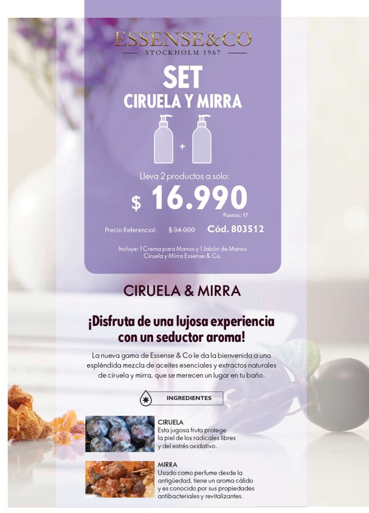 Catálogo Oriflame 26.08.2023 - 15.09.2023