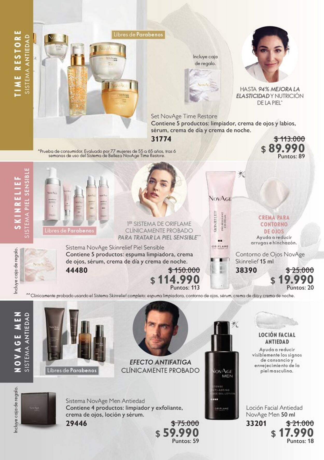 Catálogo Oriflame 26.08.2023 - 15.09.2023