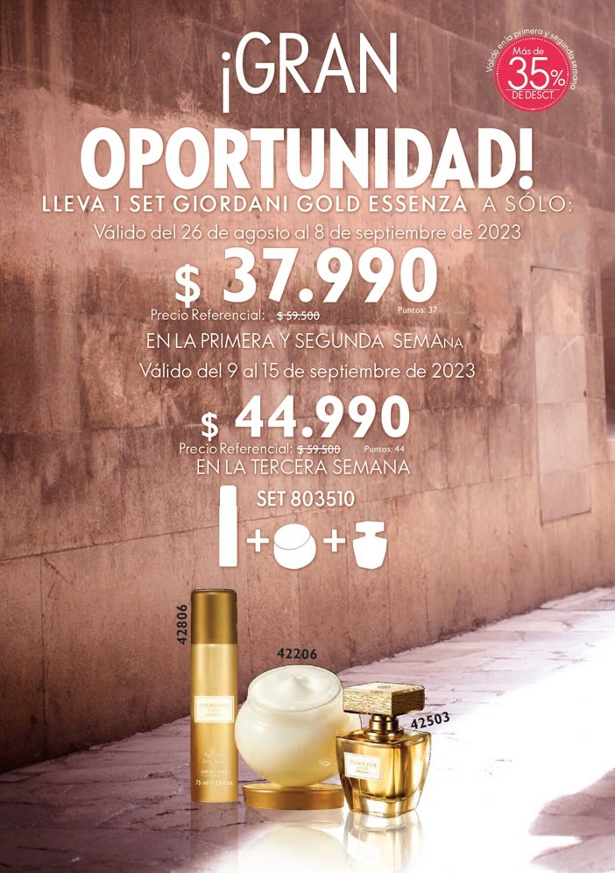 Catálogo Oriflame 26.08.2023 - 15.09.2023