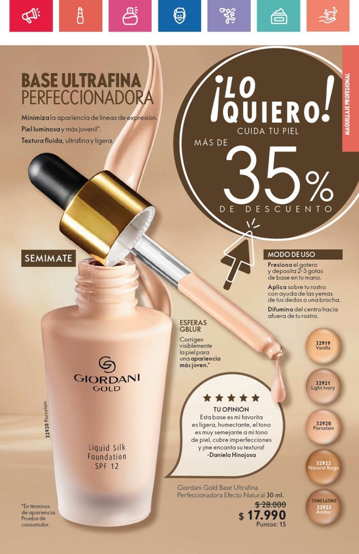 Catálogo Oriflame 17.08.2024 - 06.09.2024