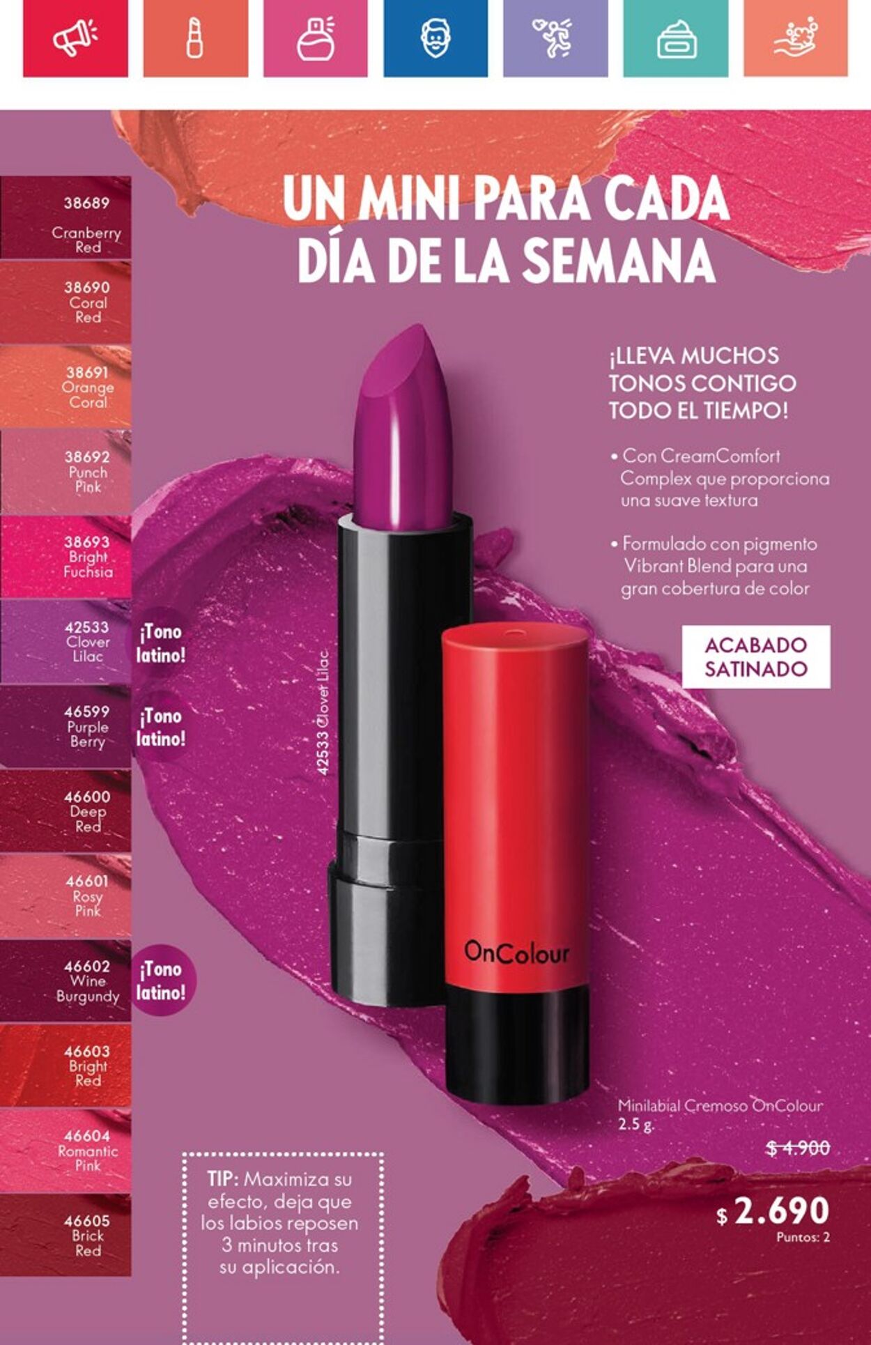 Catálogo Oriflame 17.08.2024 - 06.09.2024