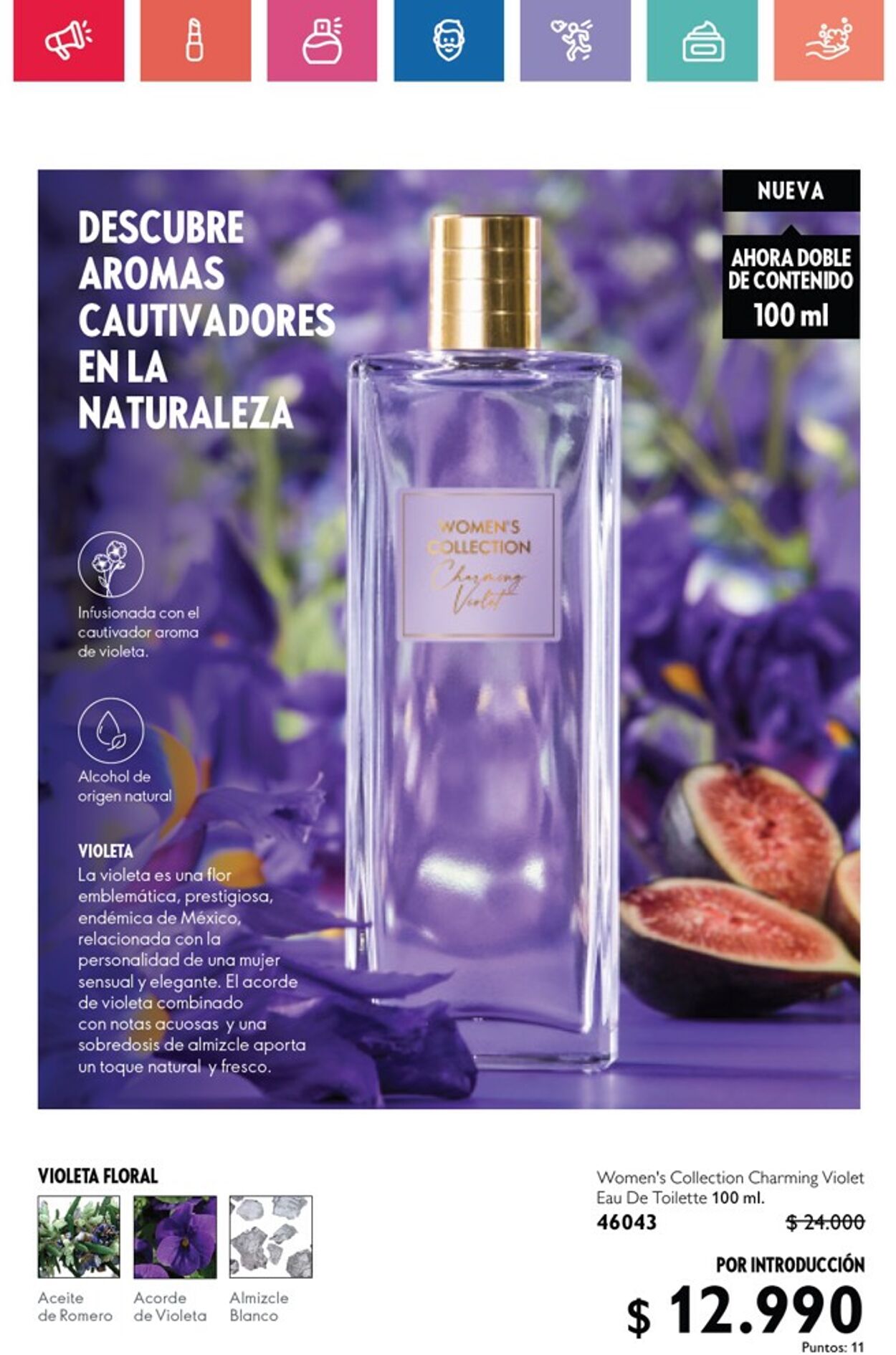 Catálogo Oriflame 17.08.2024 - 06.09.2024