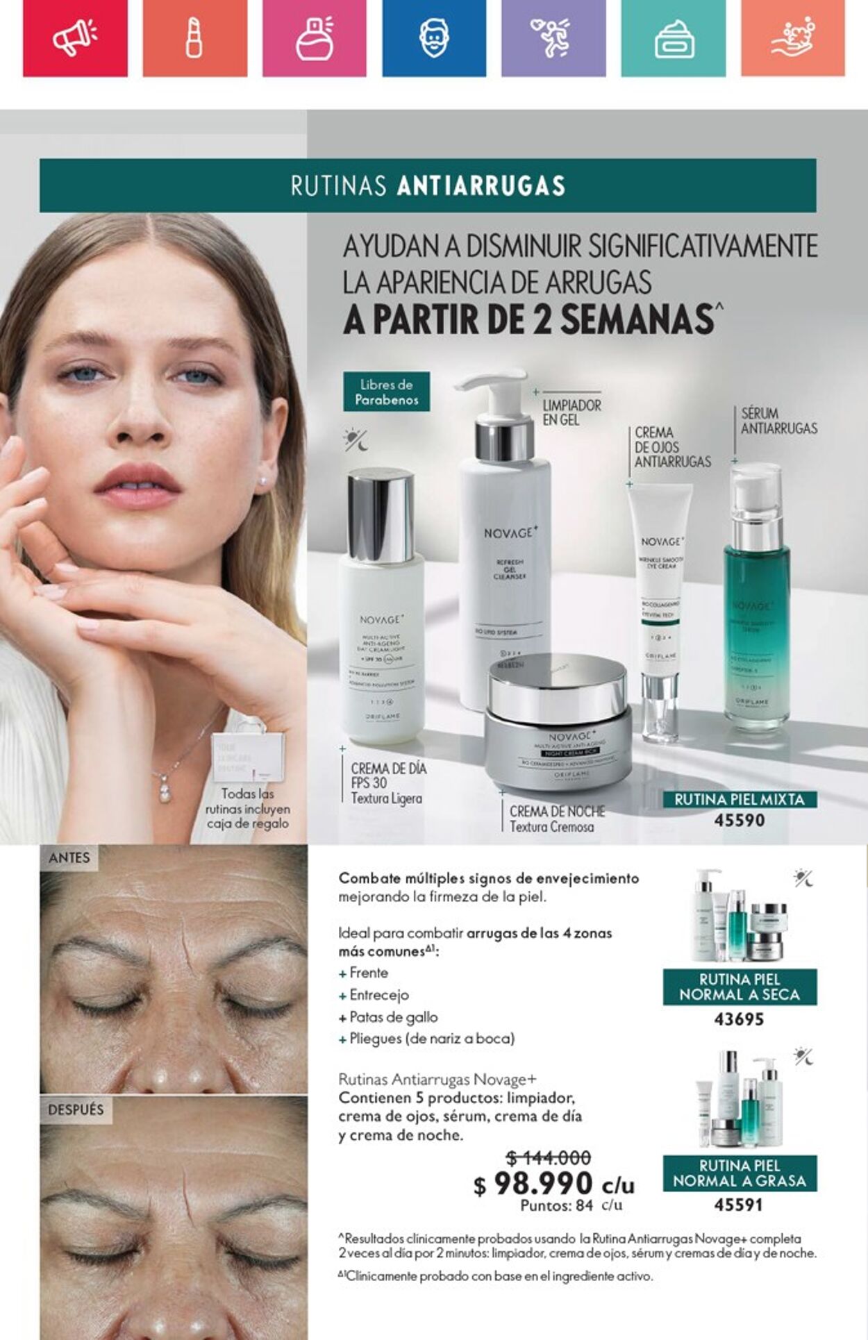 Catálogo Oriflame 17.08.2024 - 06.09.2024