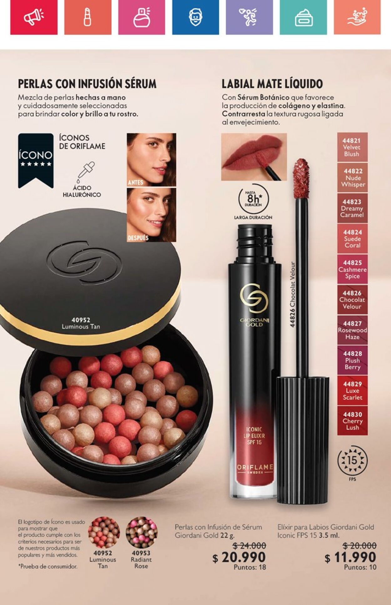 Catálogo Oriflame 17.08.2024 - 06.09.2024