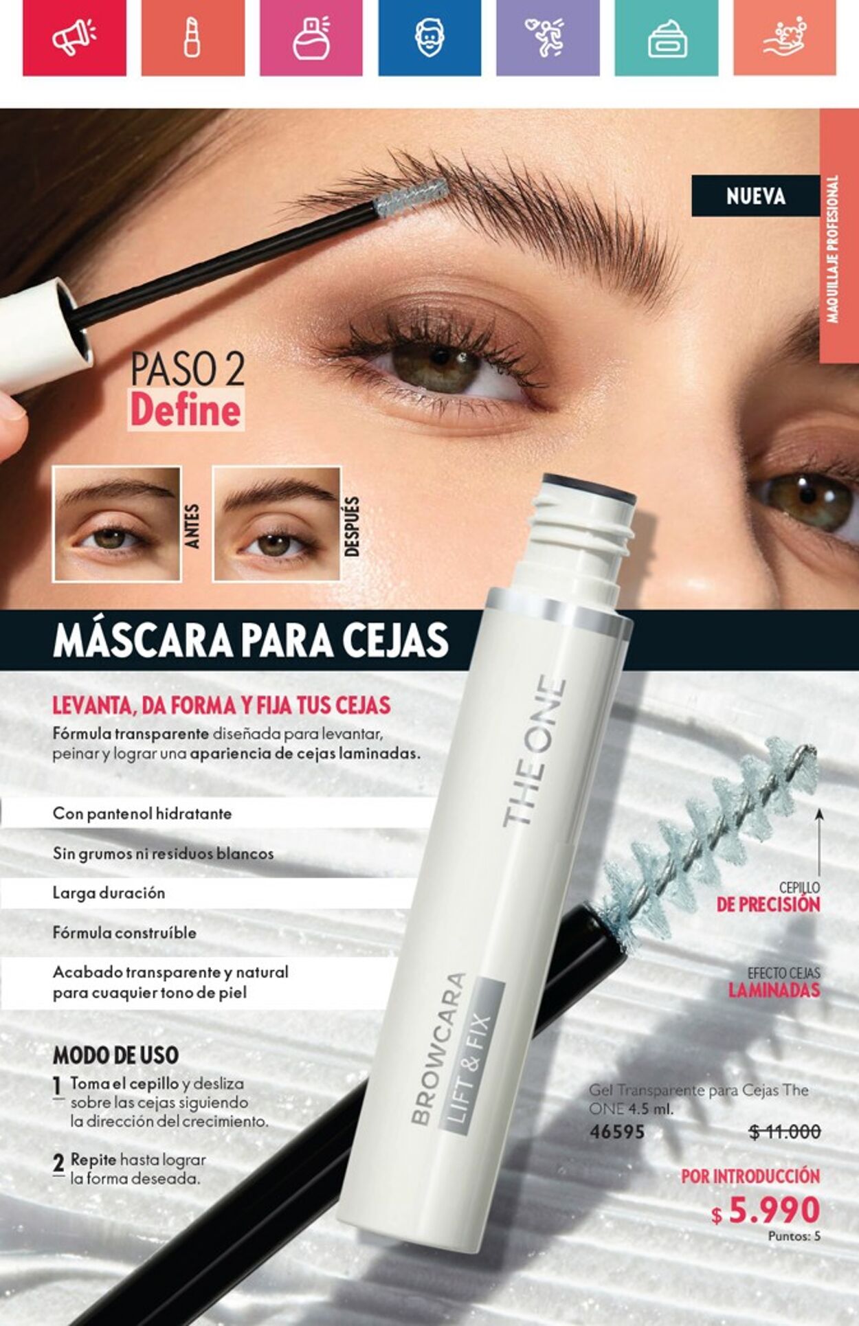 Catálogo Oriflame 17.08.2024 - 06.09.2024