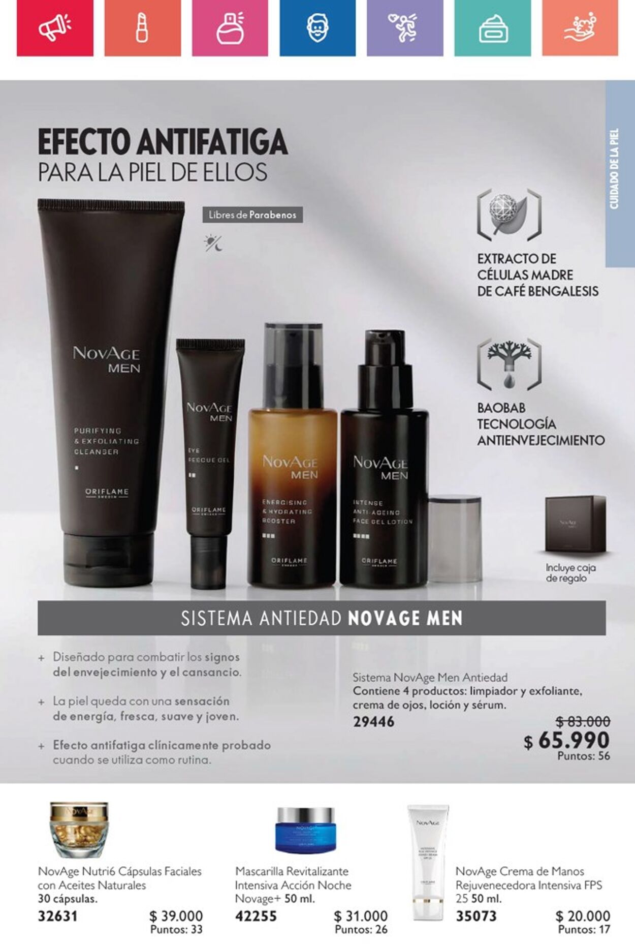 Catálogo Oriflame 17.08.2024 - 06.09.2024