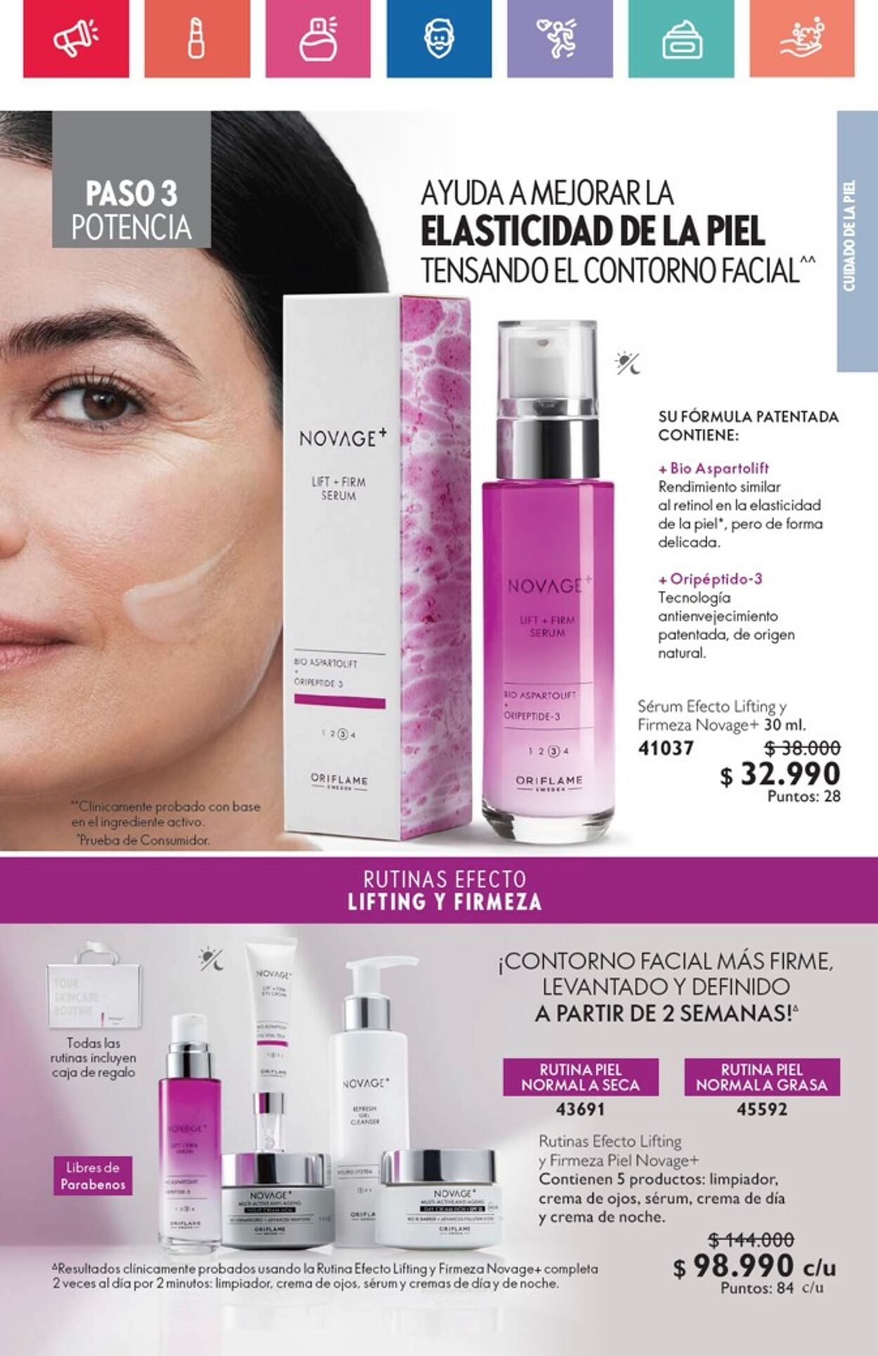 Catálogo Oriflame 17.08.2024 - 06.09.2024