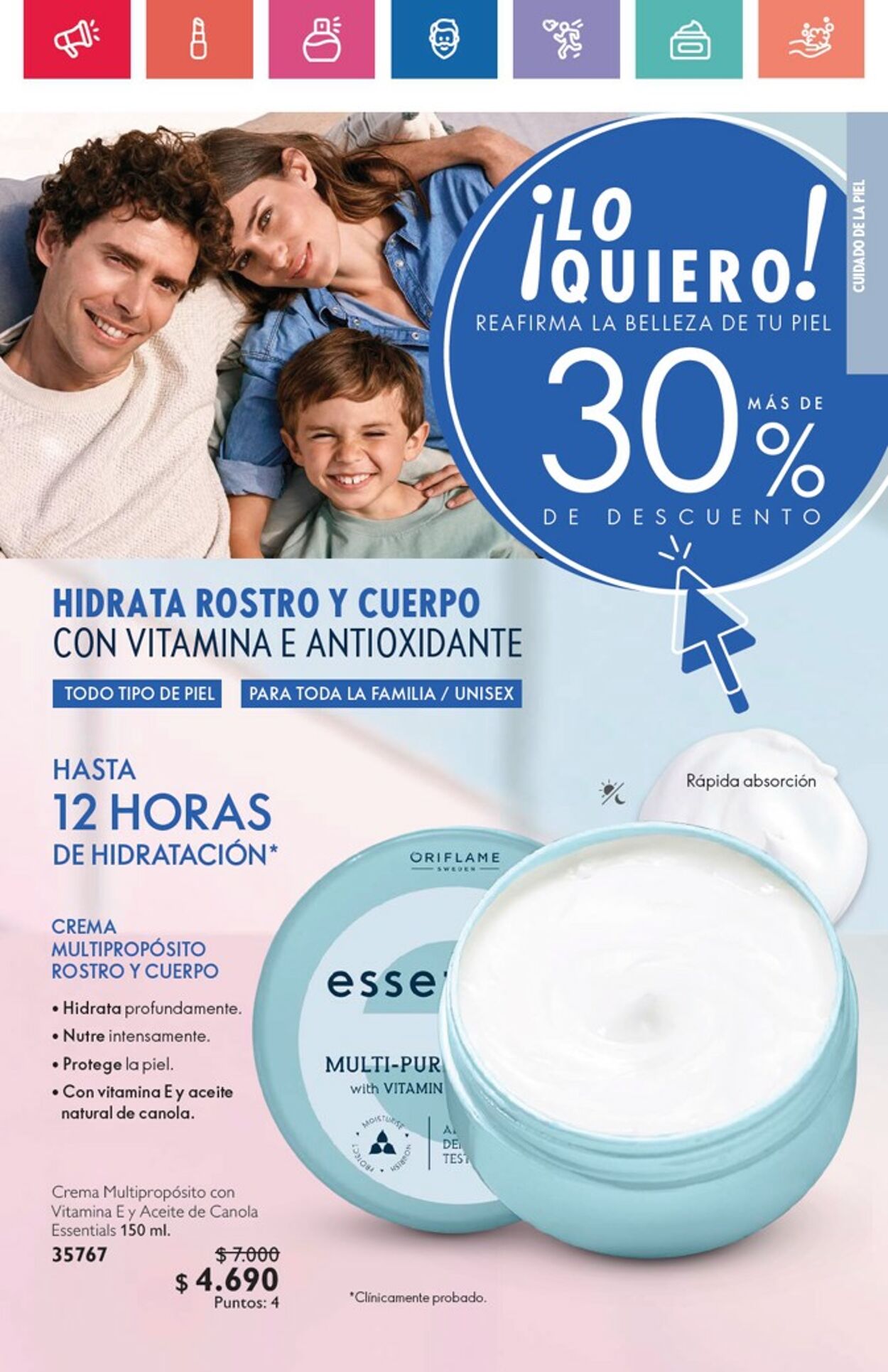 Catálogo Oriflame 17.08.2024 - 06.09.2024