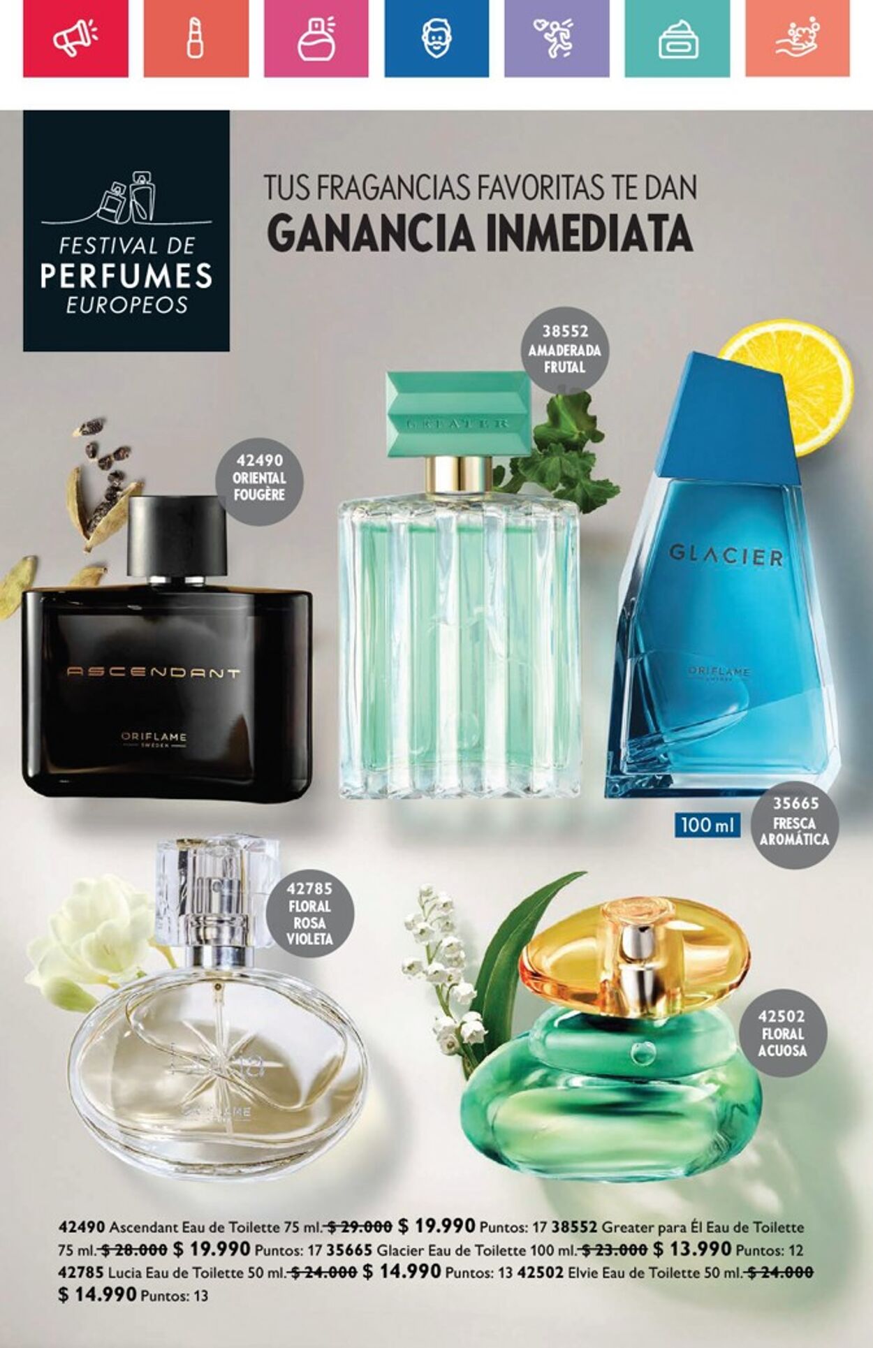 Catálogo Oriflame 17.08.2024 - 06.09.2024