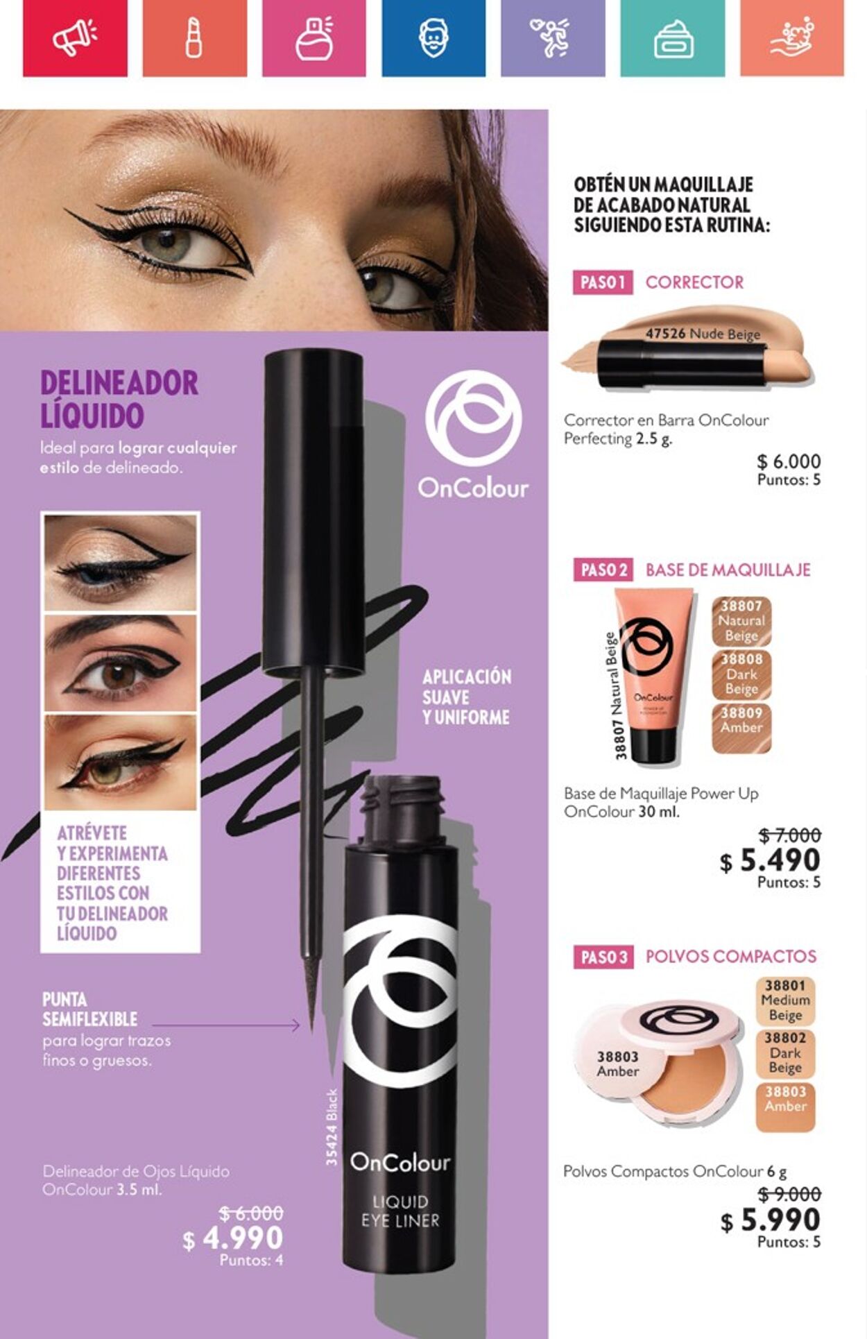 Catálogo Oriflame 17.08.2024 - 06.09.2024