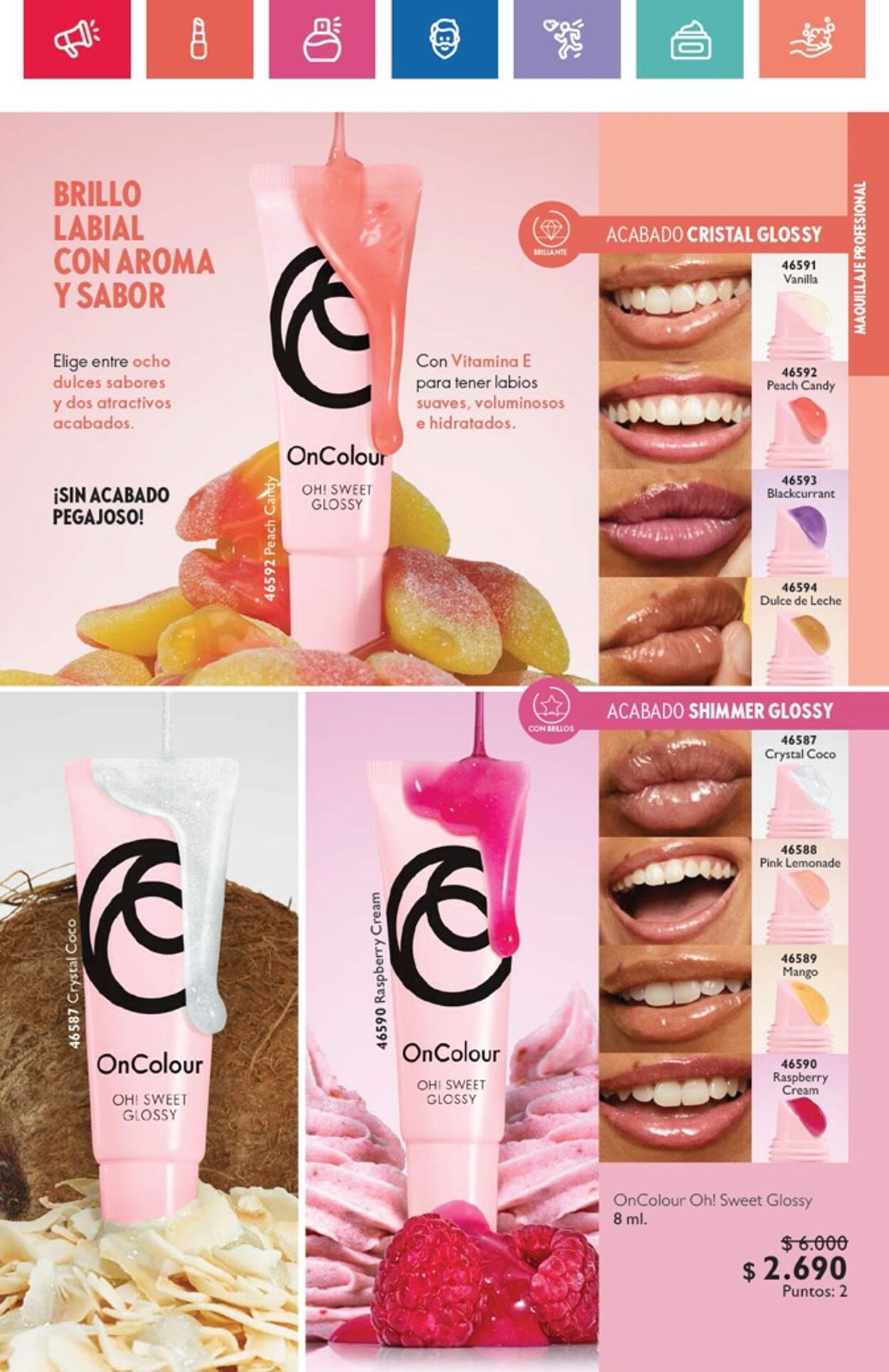 Catálogo Oriflame 17.08.2024 - 06.09.2024