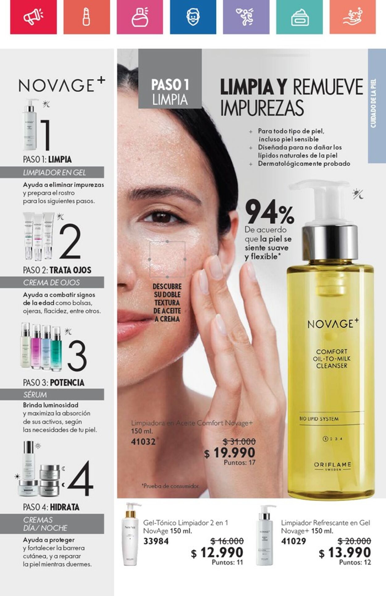 Catálogo Oriflame 17.08.2024 - 06.09.2024