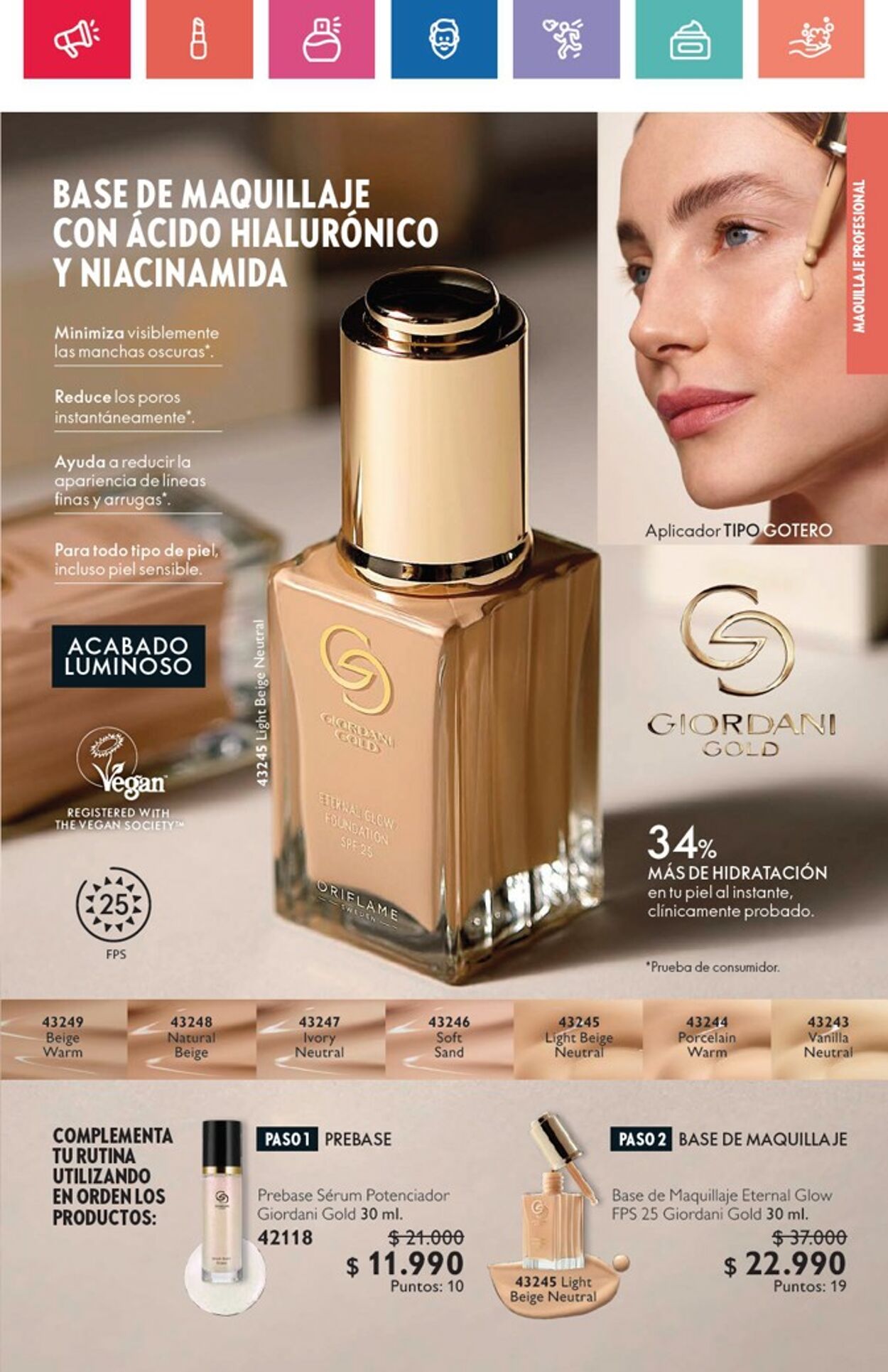 Catálogo Oriflame 17.08.2024 - 06.09.2024