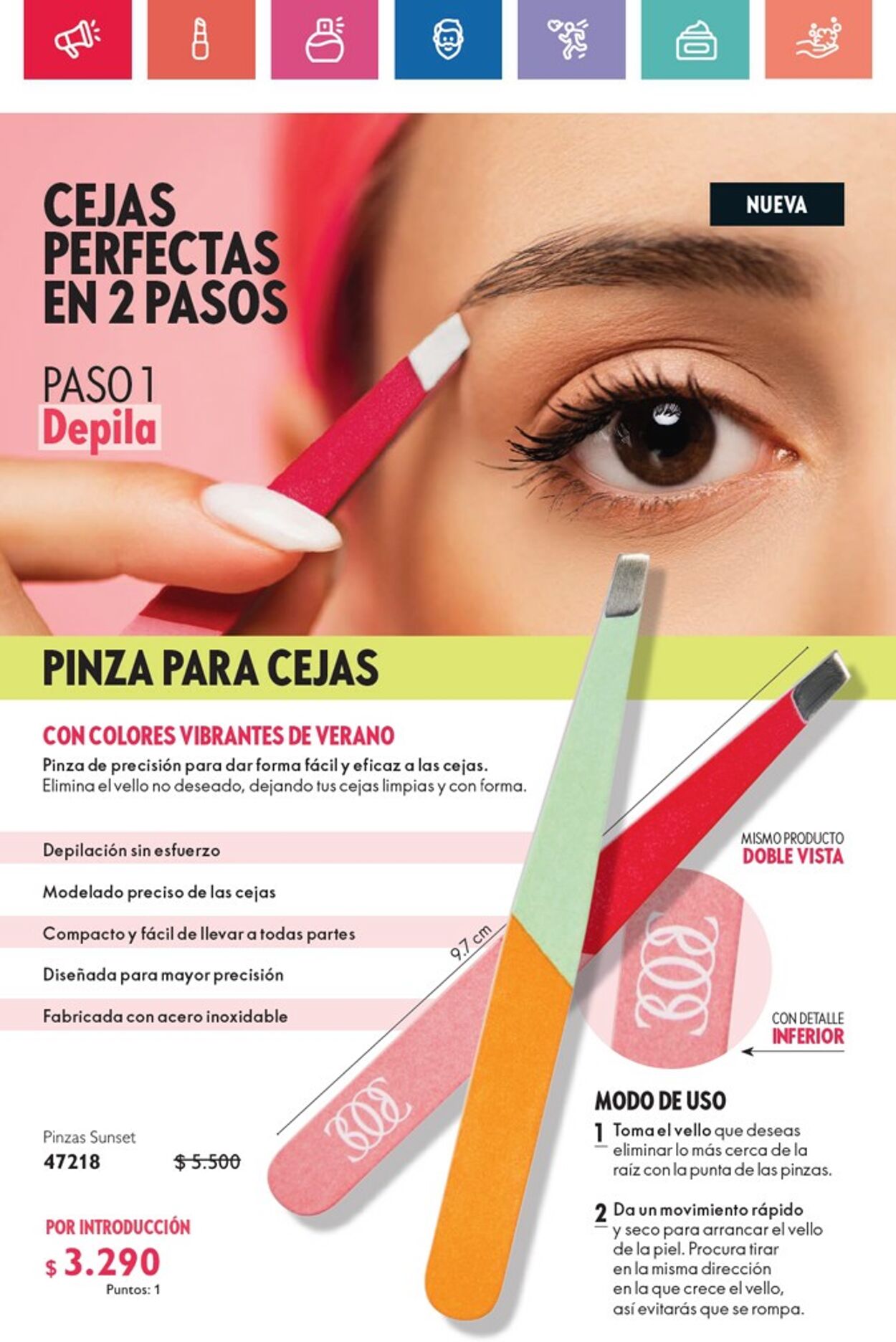 Catálogo Oriflame 17.08.2024 - 06.09.2024