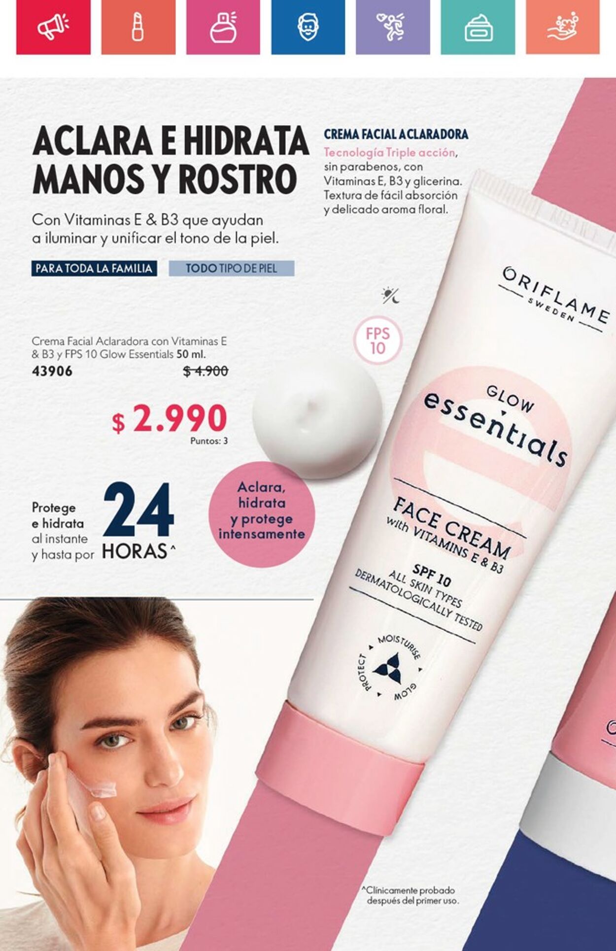 Catálogo Oriflame 17.08.2024 - 06.09.2024