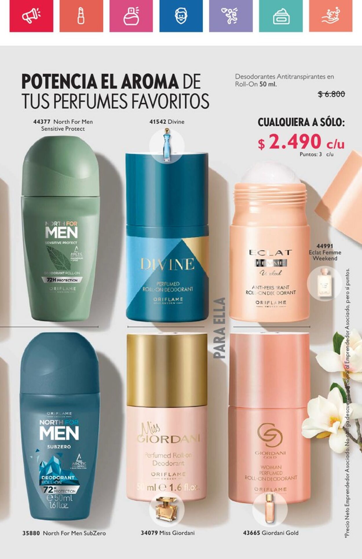 Catálogo Oriflame 17.08.2024 - 06.09.2024