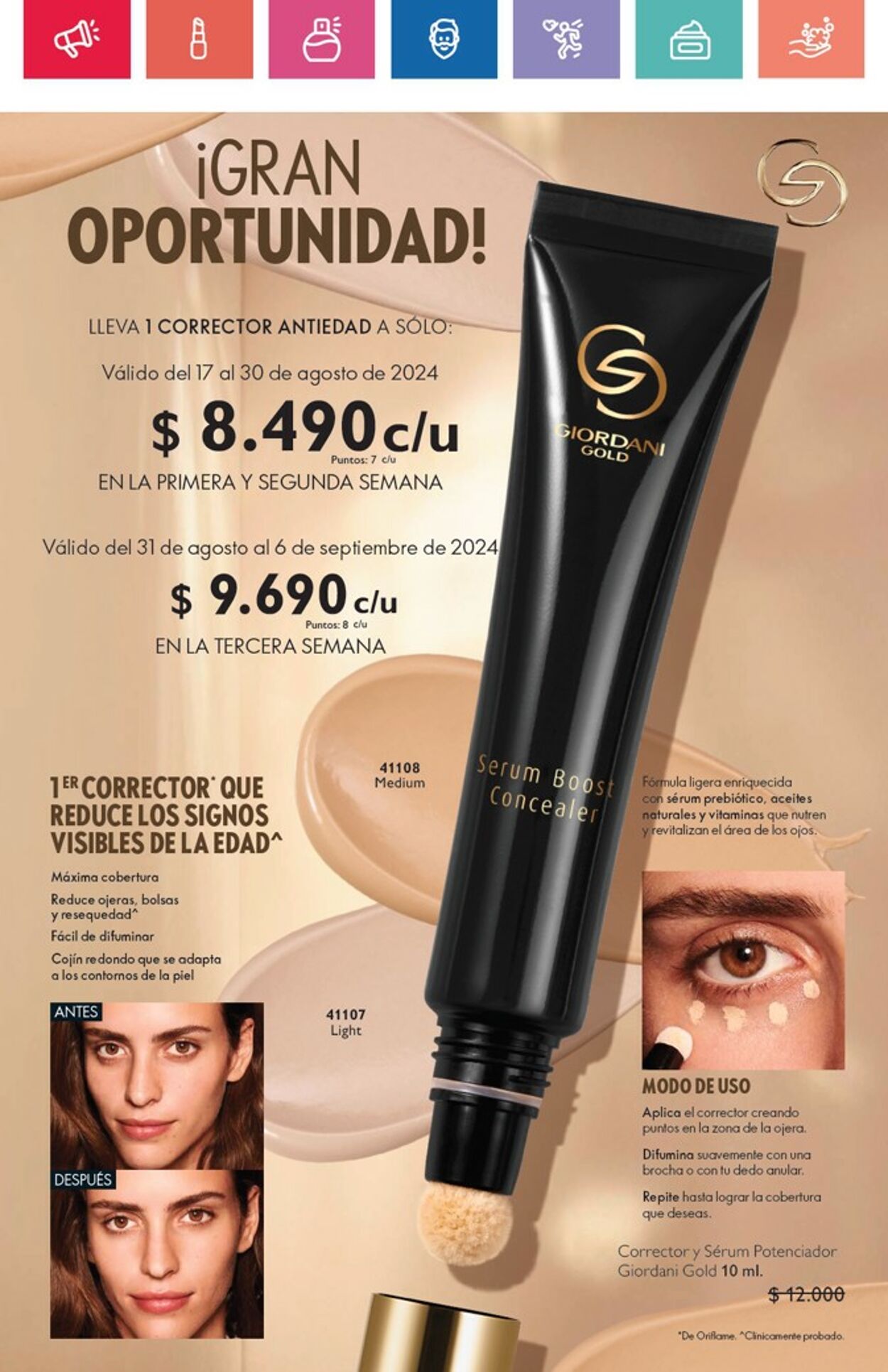 Catálogo Oriflame 17.08.2024 - 06.09.2024