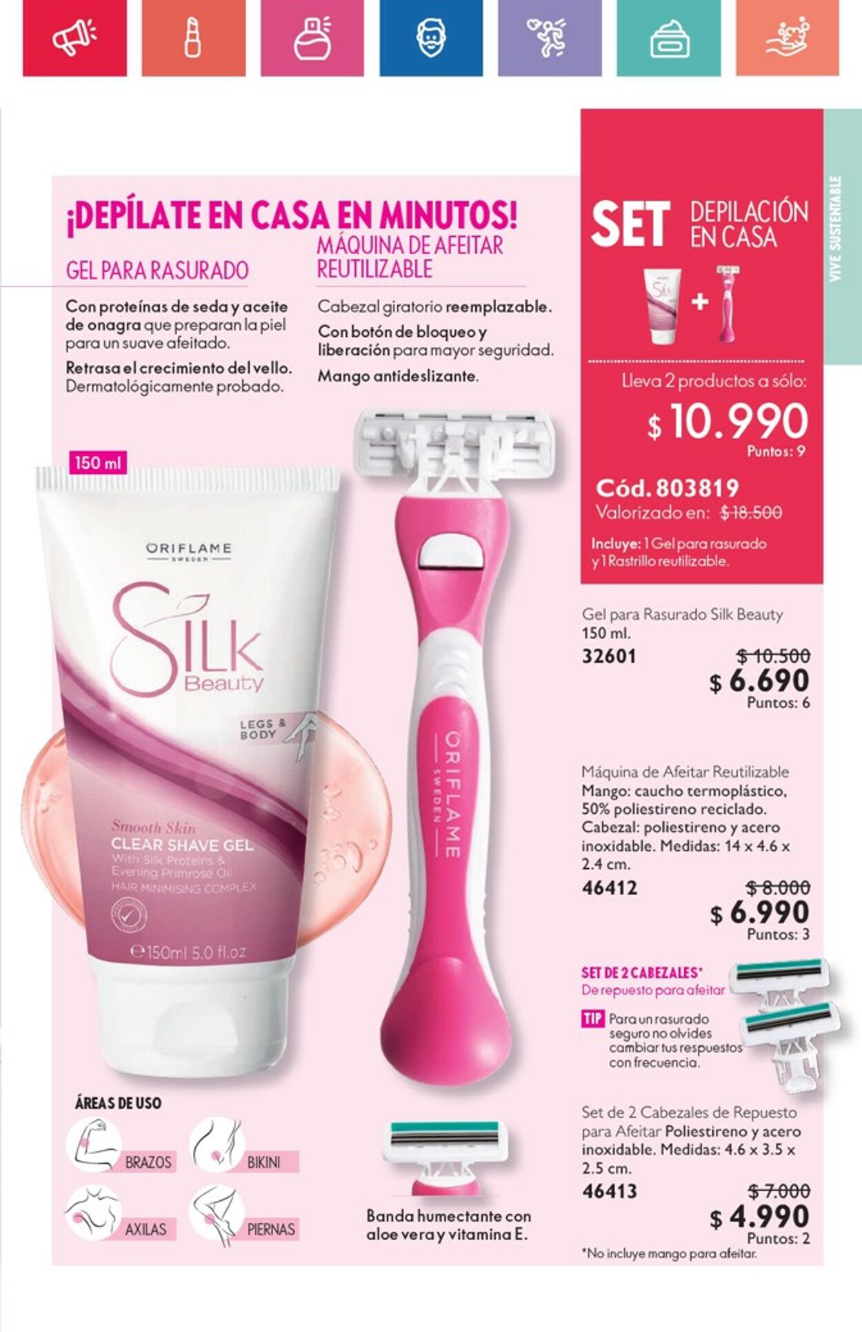 Catálogo Oriflame 17.08.2024 - 06.09.2024