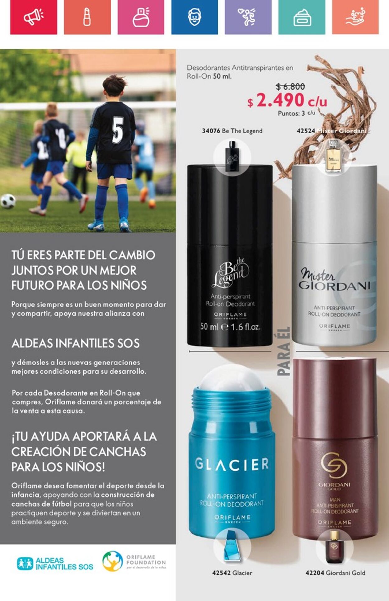 Catálogo Oriflame 17.08.2024 - 06.09.2024