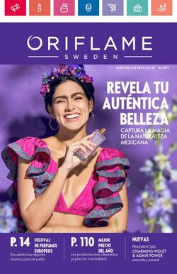 Catálogo Oriflame 01.05.2023 - 31.05.2023