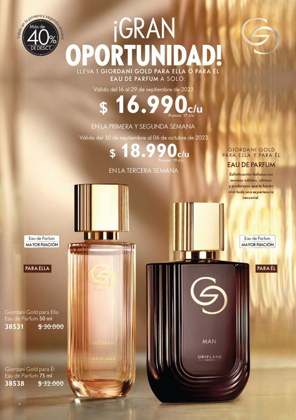 Catálogo Oriflame 16.09.2023 - 06.10.2023