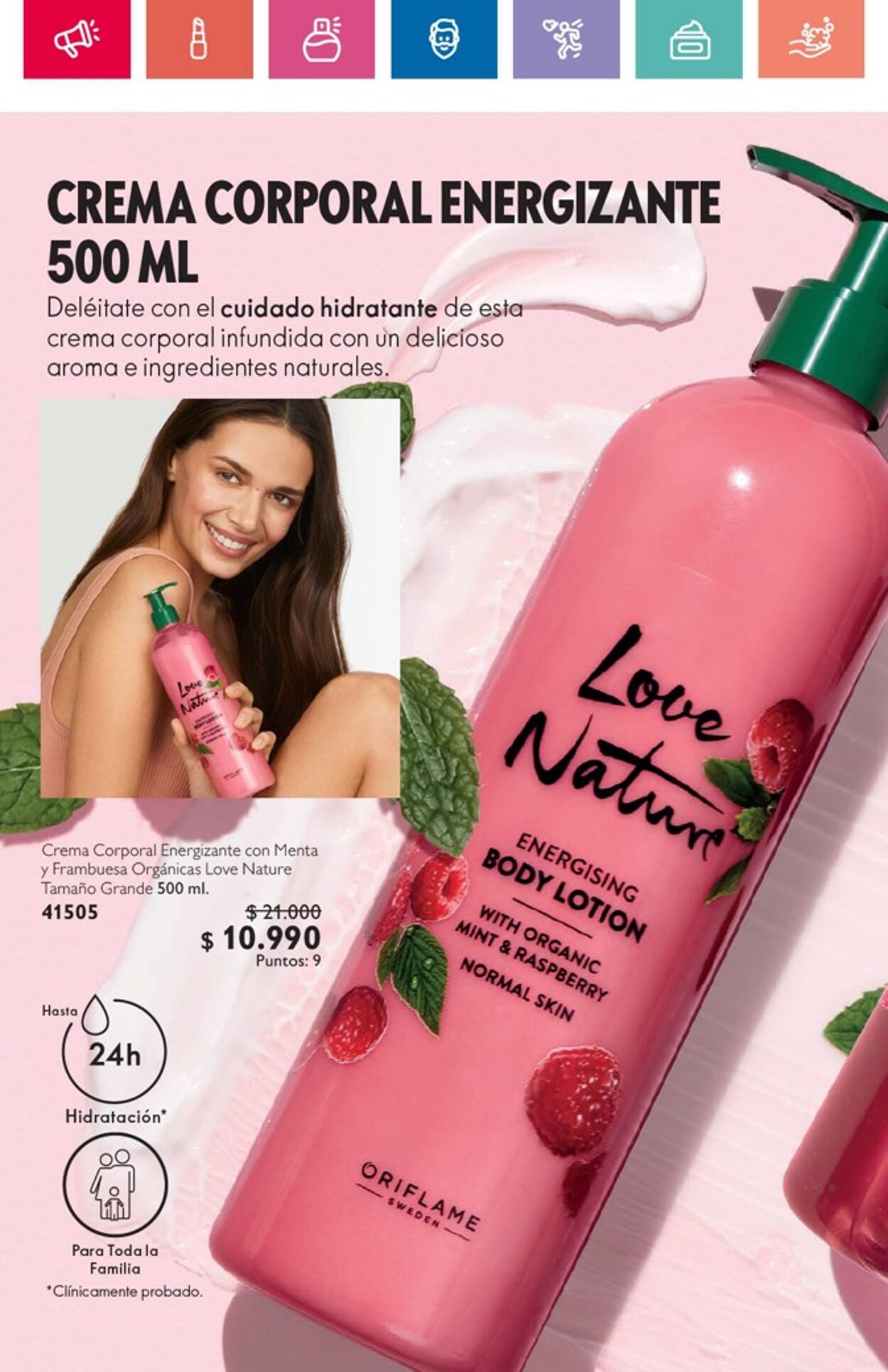 Catálogo Oriflame 07.09.2024 - 27.09.2024