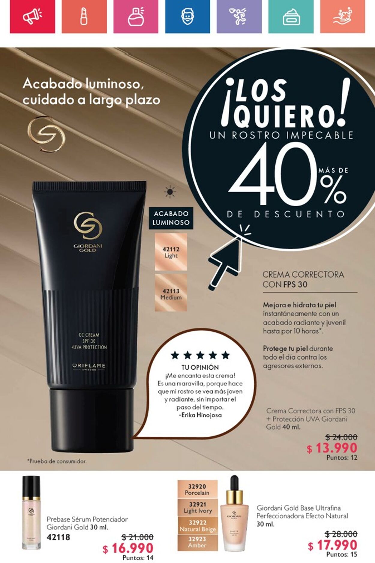 Catálogo Oriflame 07.09.2024 - 27.09.2024