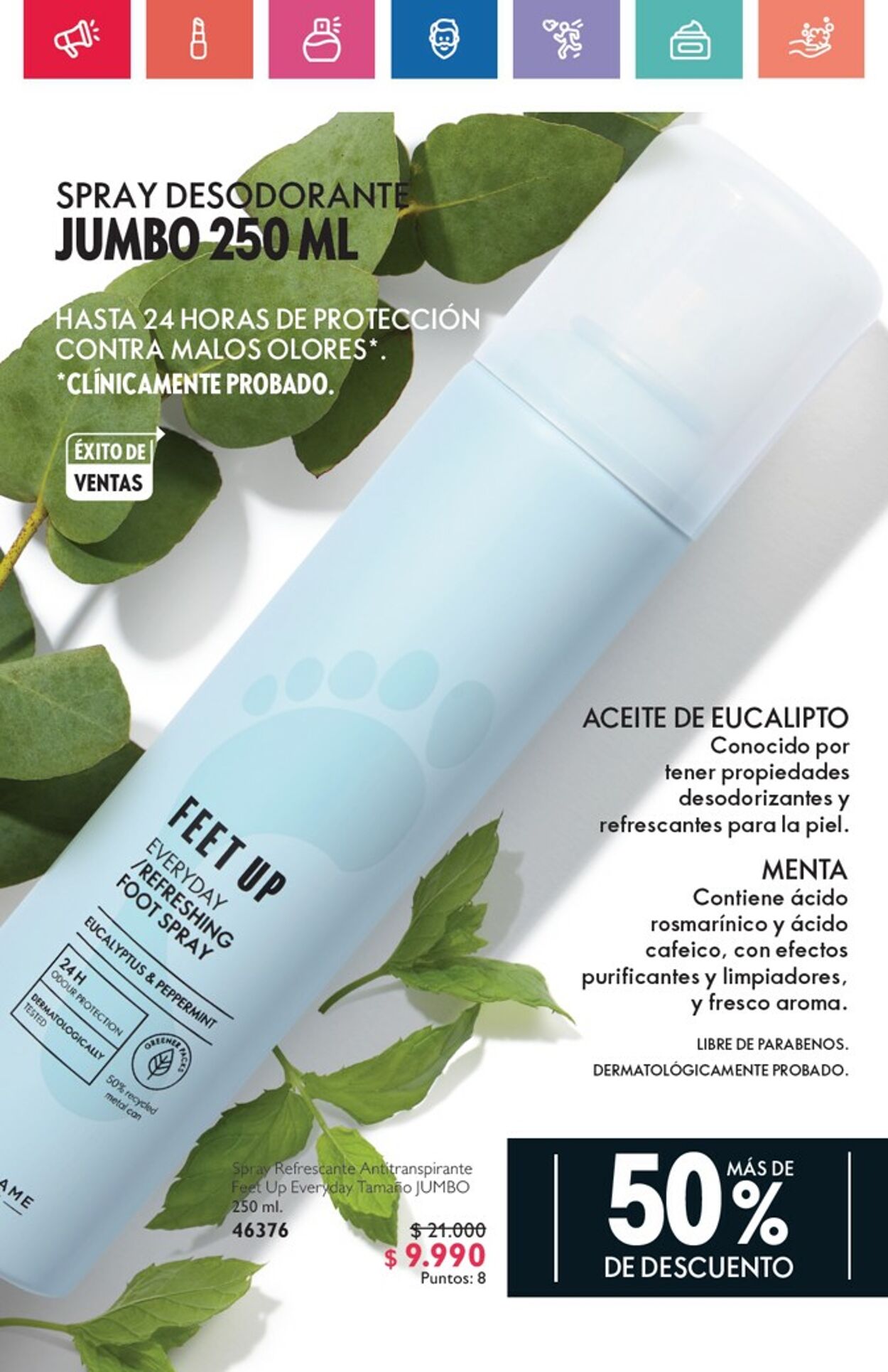 Catálogo Oriflame 07.09.2024 - 27.09.2024