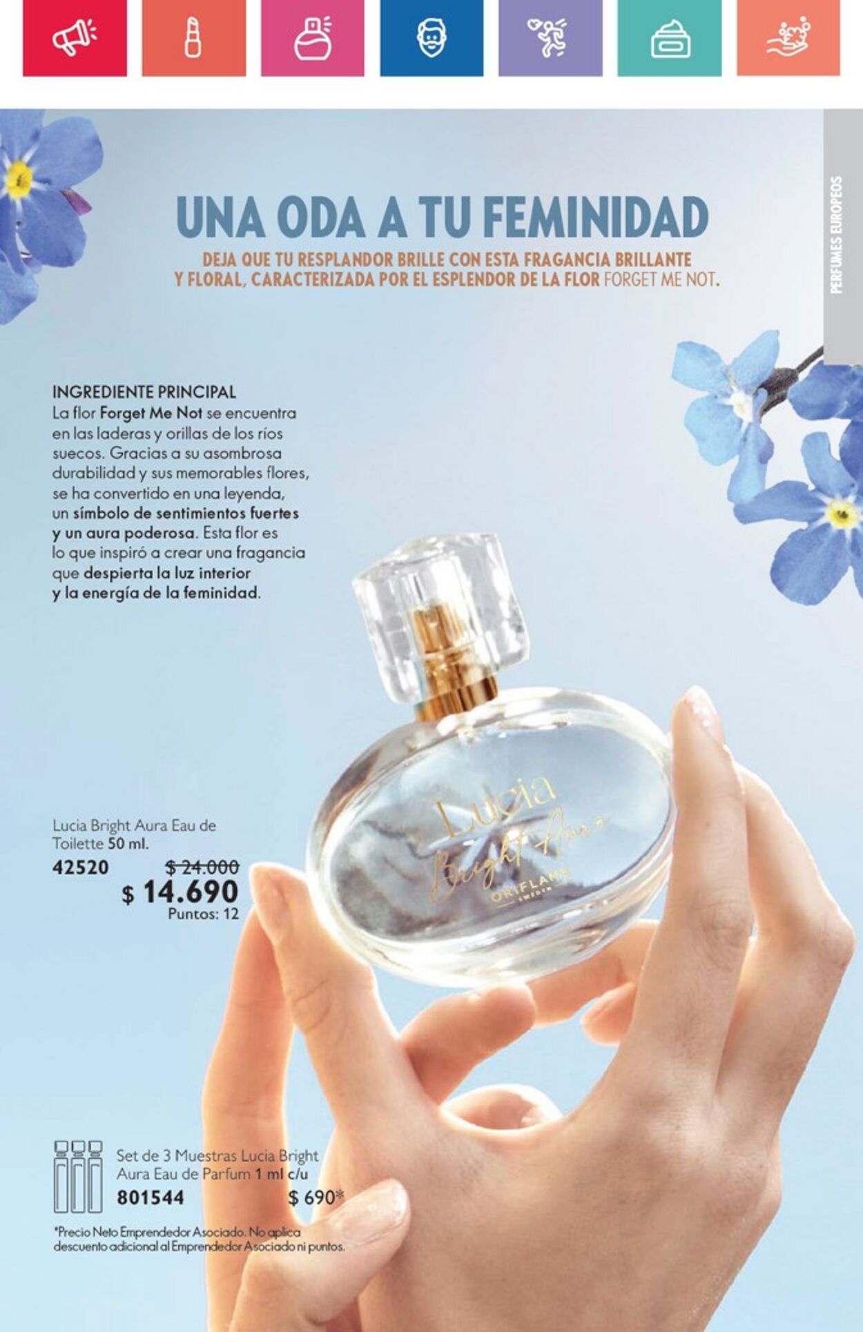 Catálogo Oriflame 07.09.2024 - 27.09.2024