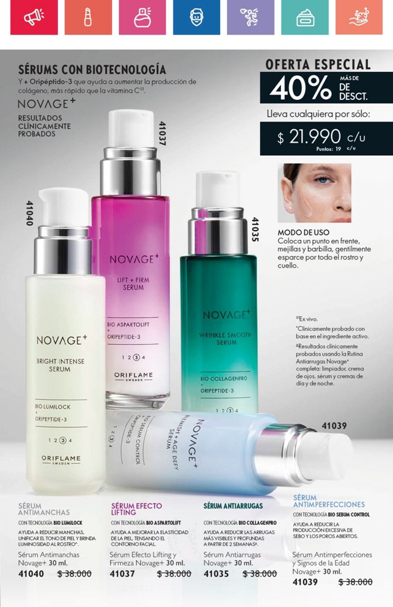 Catálogo Oriflame 07.09.2024 - 27.09.2024