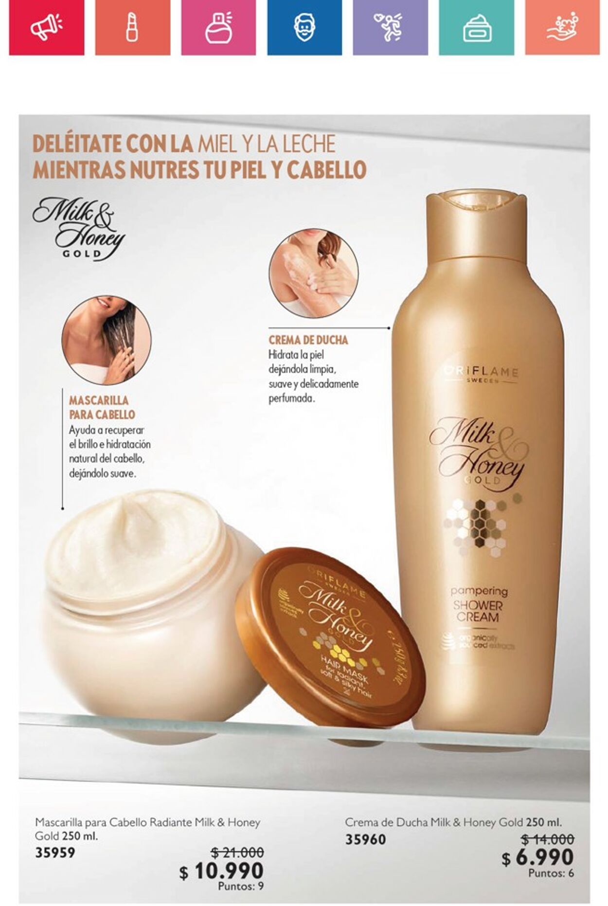 Catálogo Oriflame 07.09.2024 - 27.09.2024