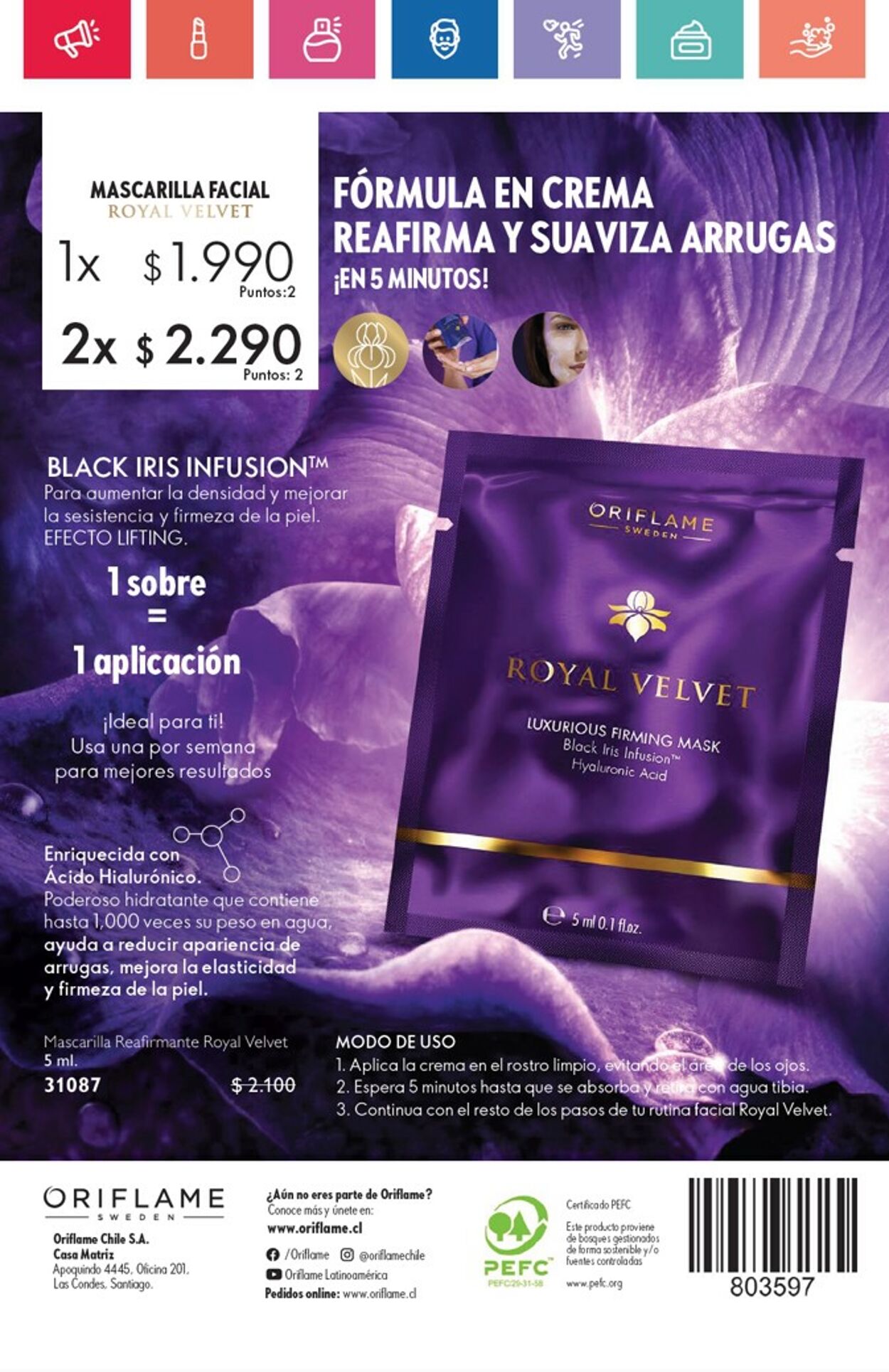 Catálogo Oriflame 07.09.2024 - 27.09.2024