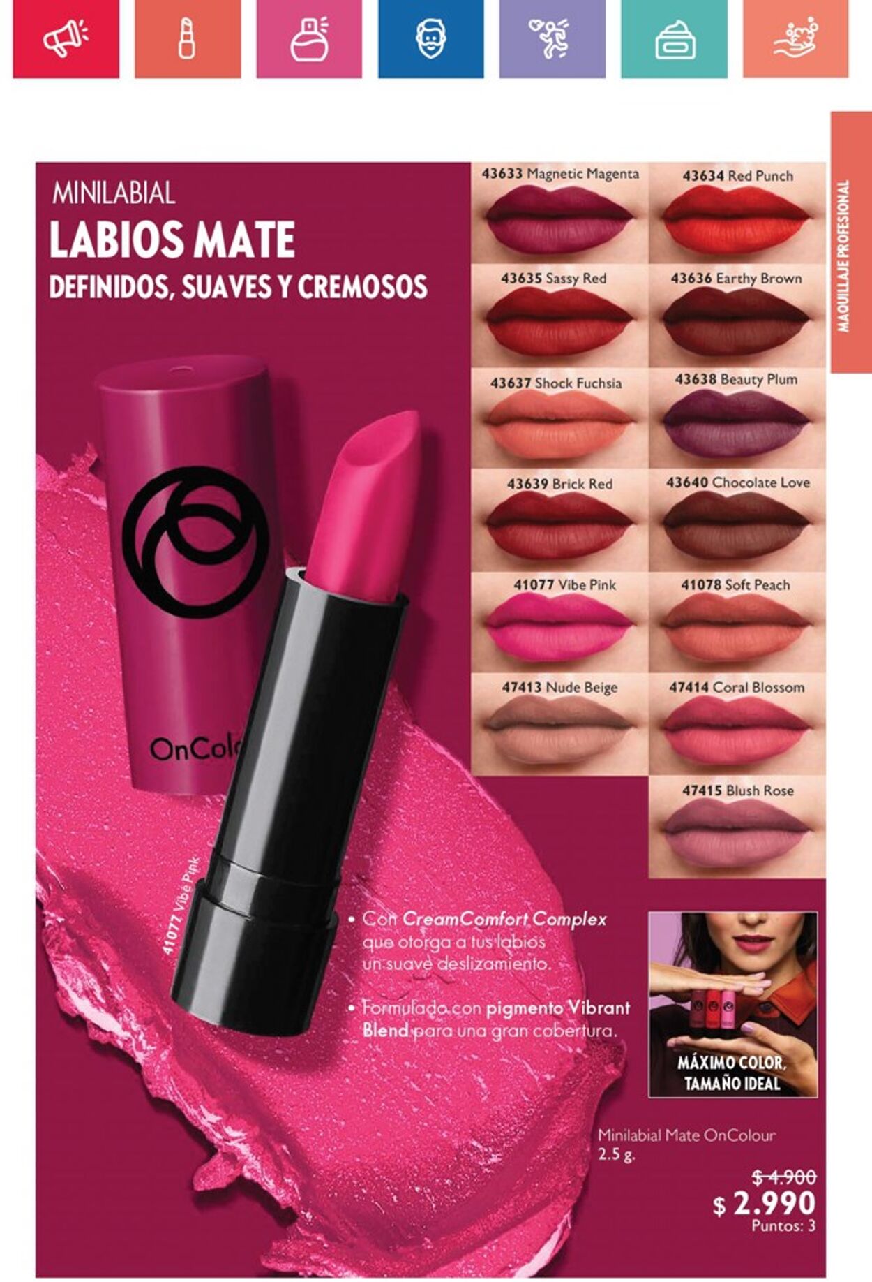 Catálogo Oriflame 07.09.2024 - 27.09.2024