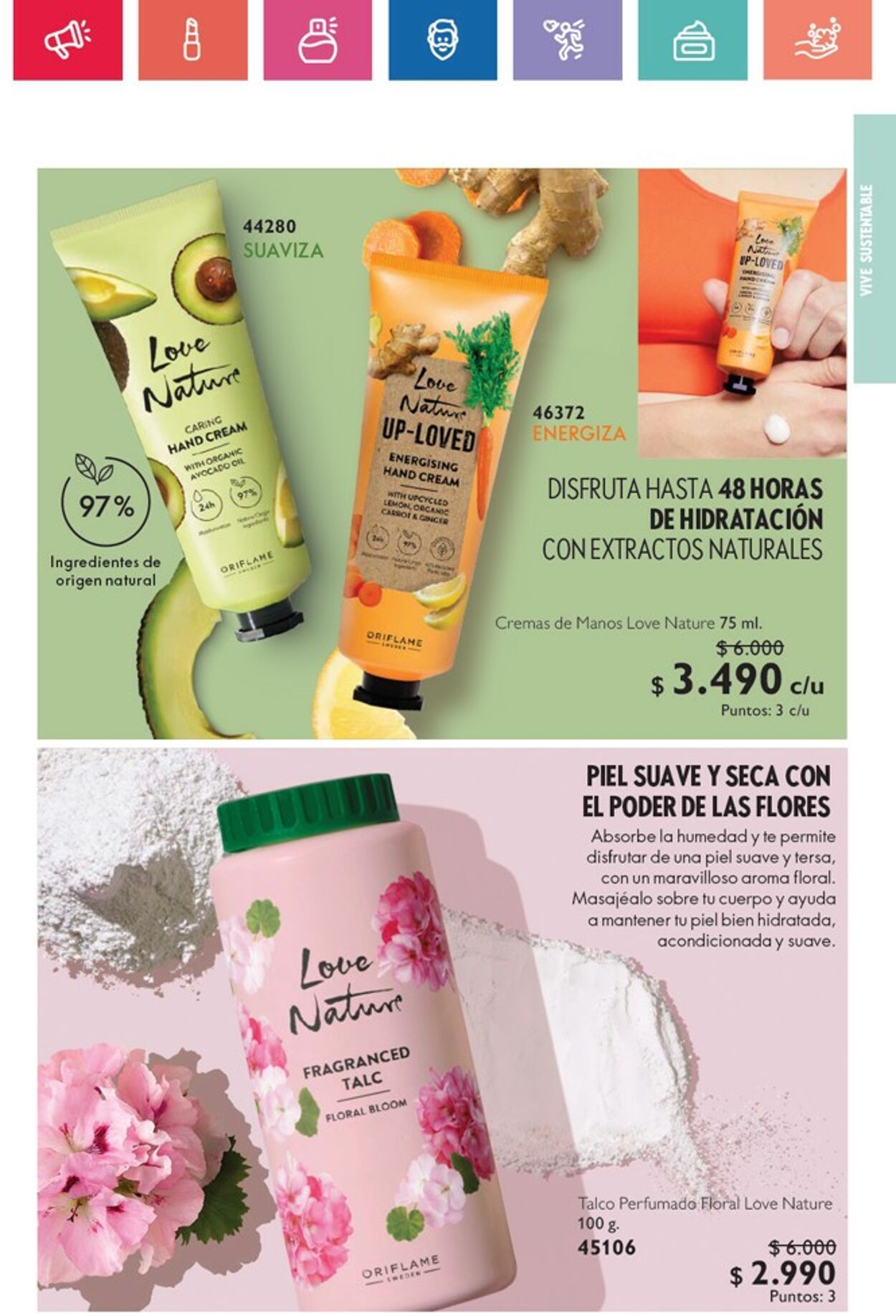 Catálogo Oriflame 07.09.2024 - 27.09.2024