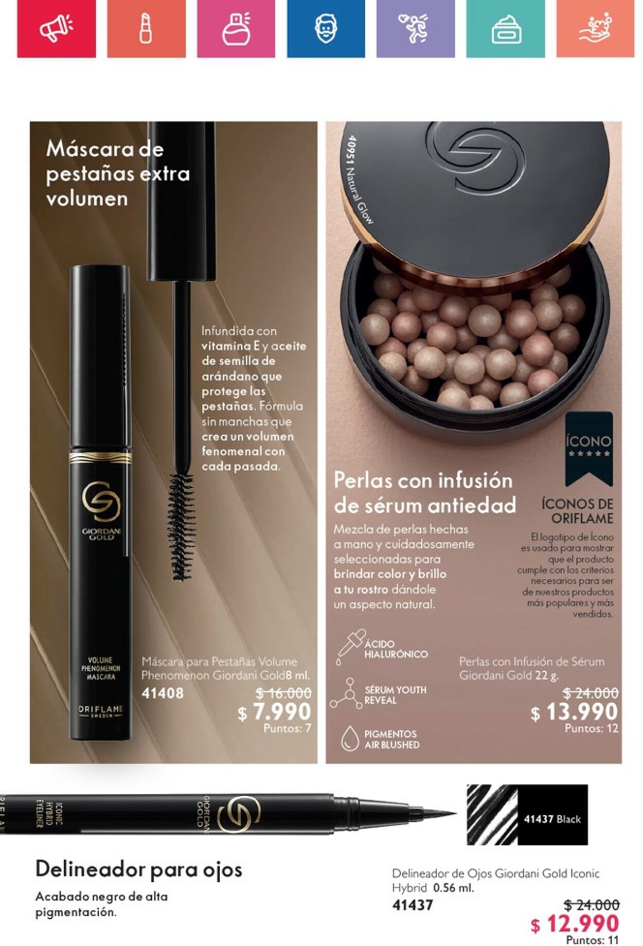 Catálogo Oriflame 07.09.2024 - 27.09.2024