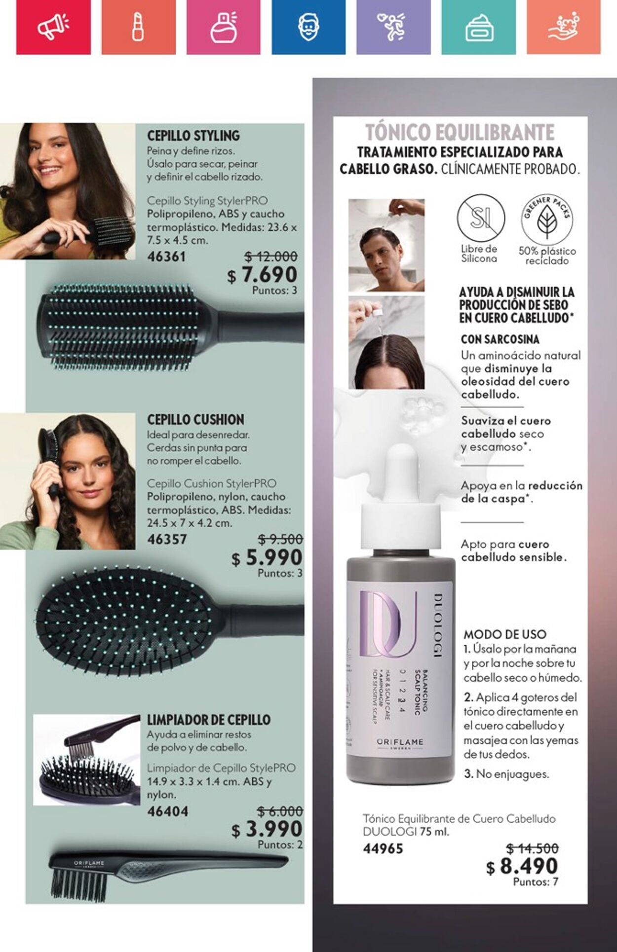 Catálogo Oriflame 07.09.2024 - 27.09.2024