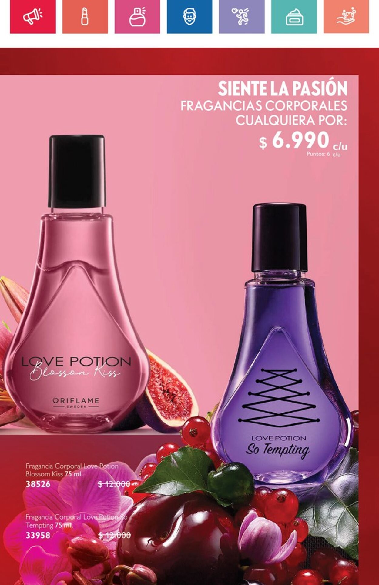 Catálogo Oriflame 07.09.2024 - 27.09.2024