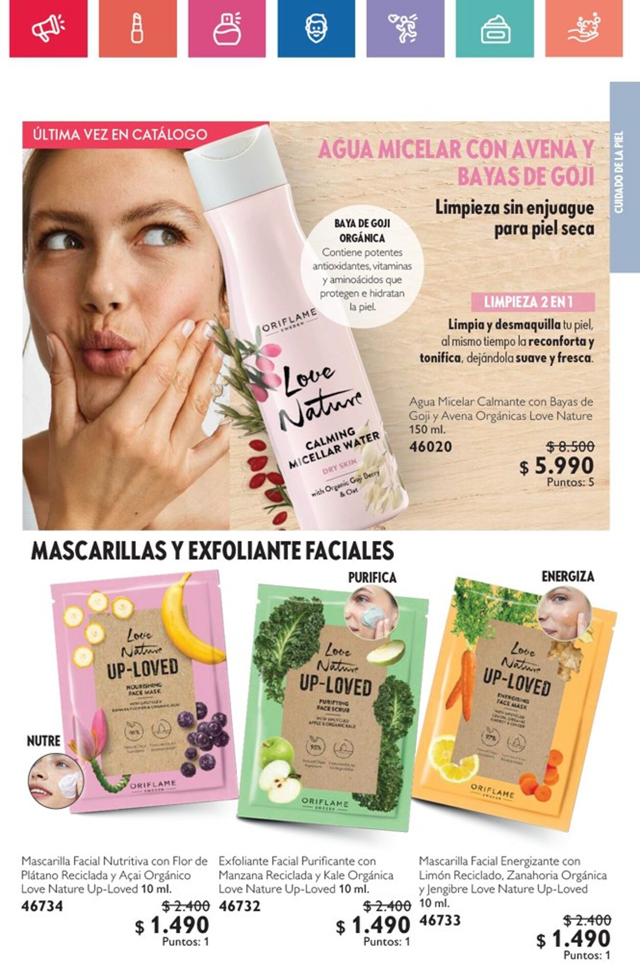 Catálogo Oriflame 07.09.2024 - 27.09.2024