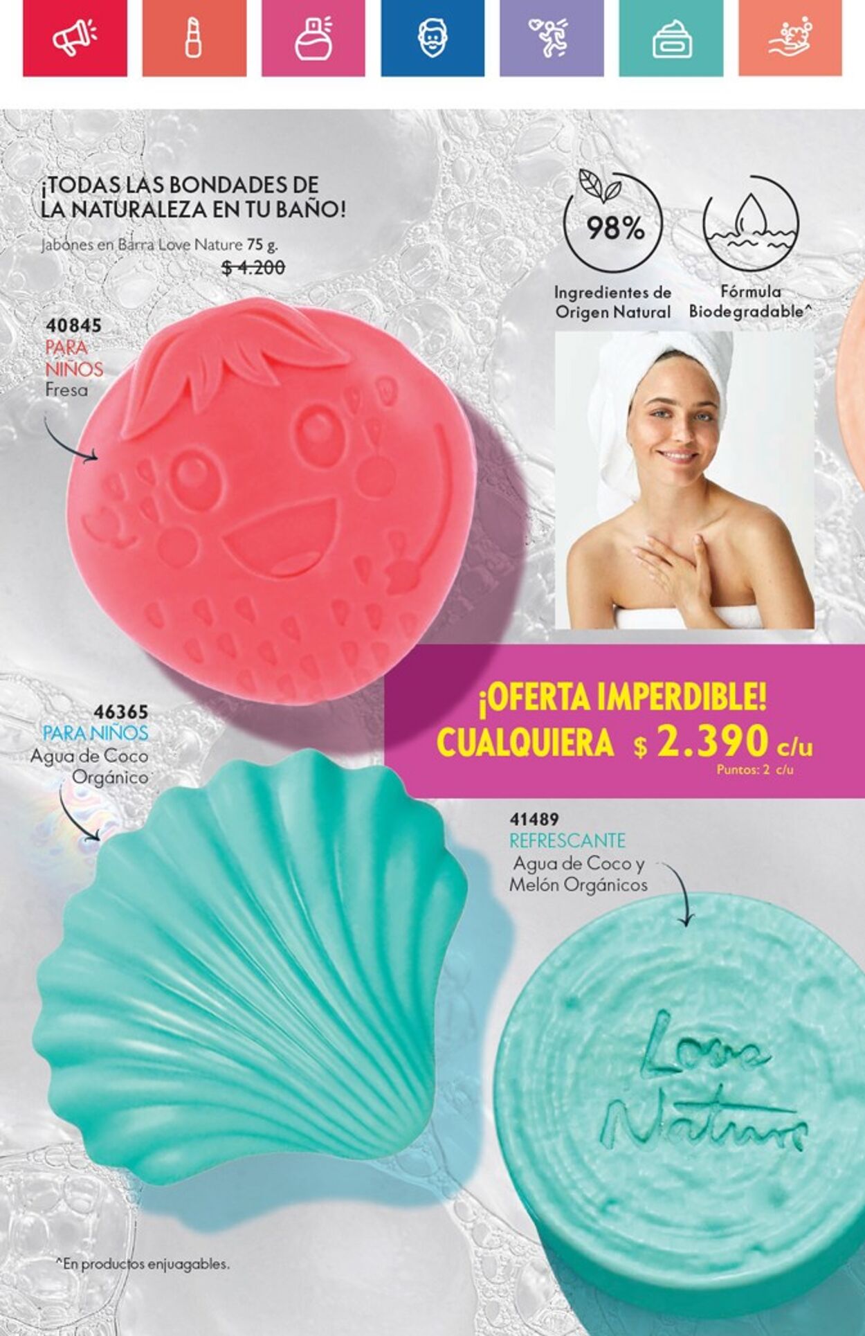 Catálogo Oriflame 07.09.2024 - 27.09.2024