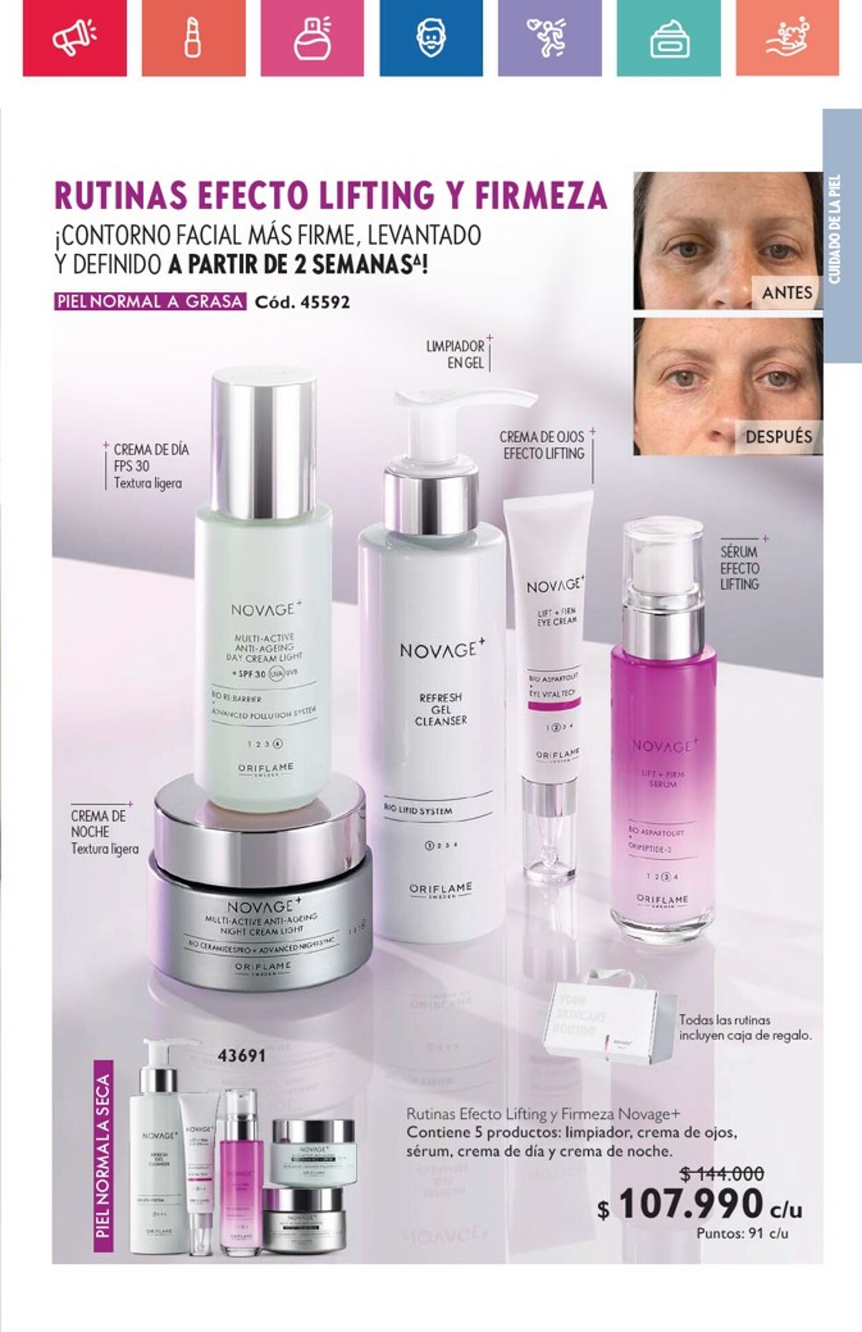 Catálogo Oriflame 07.09.2024 - 27.09.2024