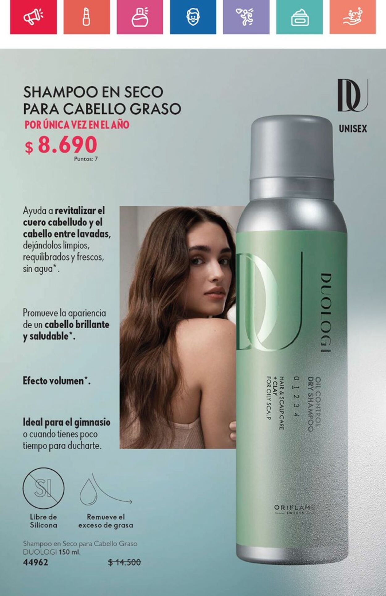 Catálogo Oriflame 07.09.2024 - 27.09.2024