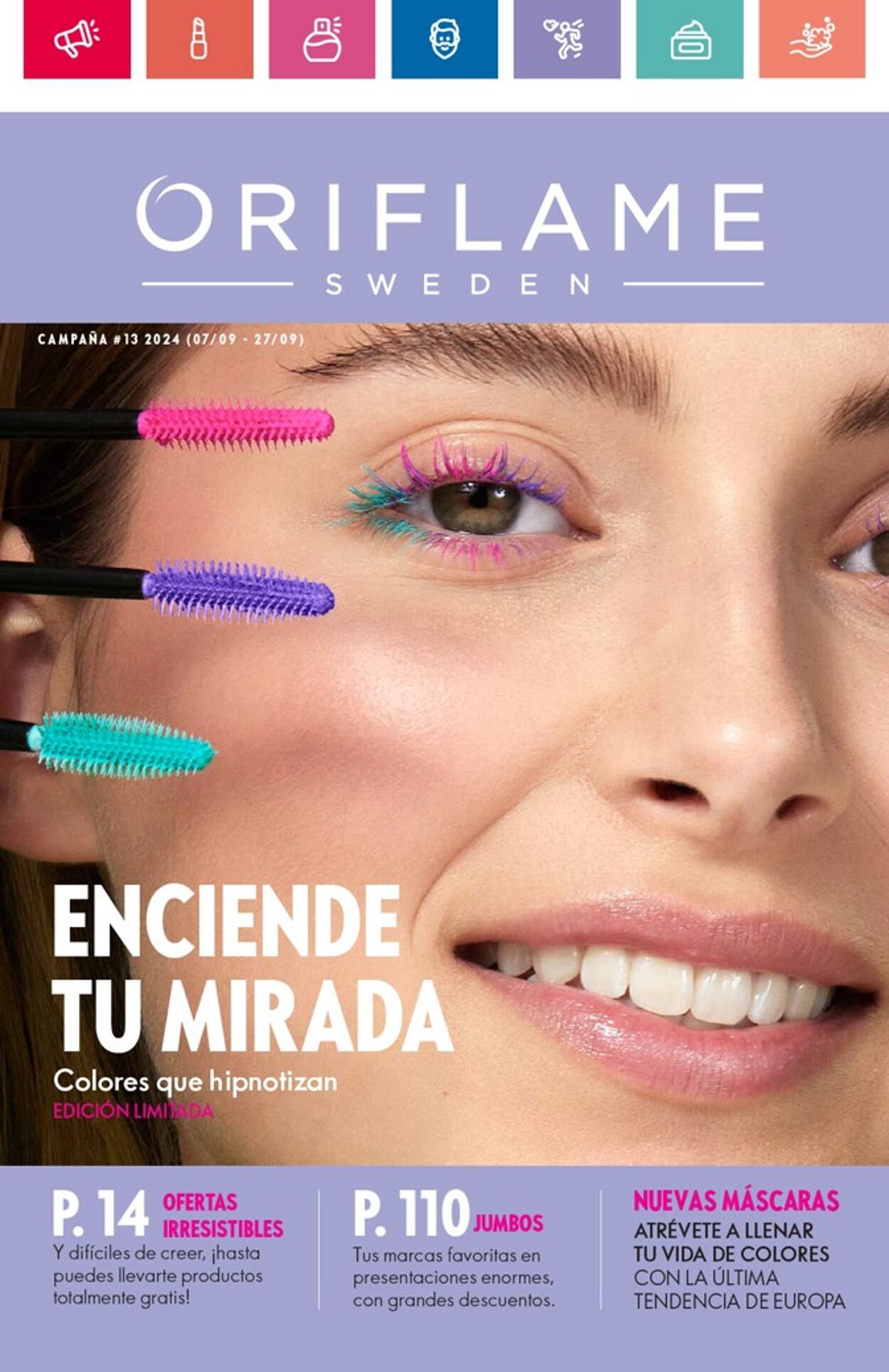 Catálogo Oriflame 07.09.2024 - 27.09.2024