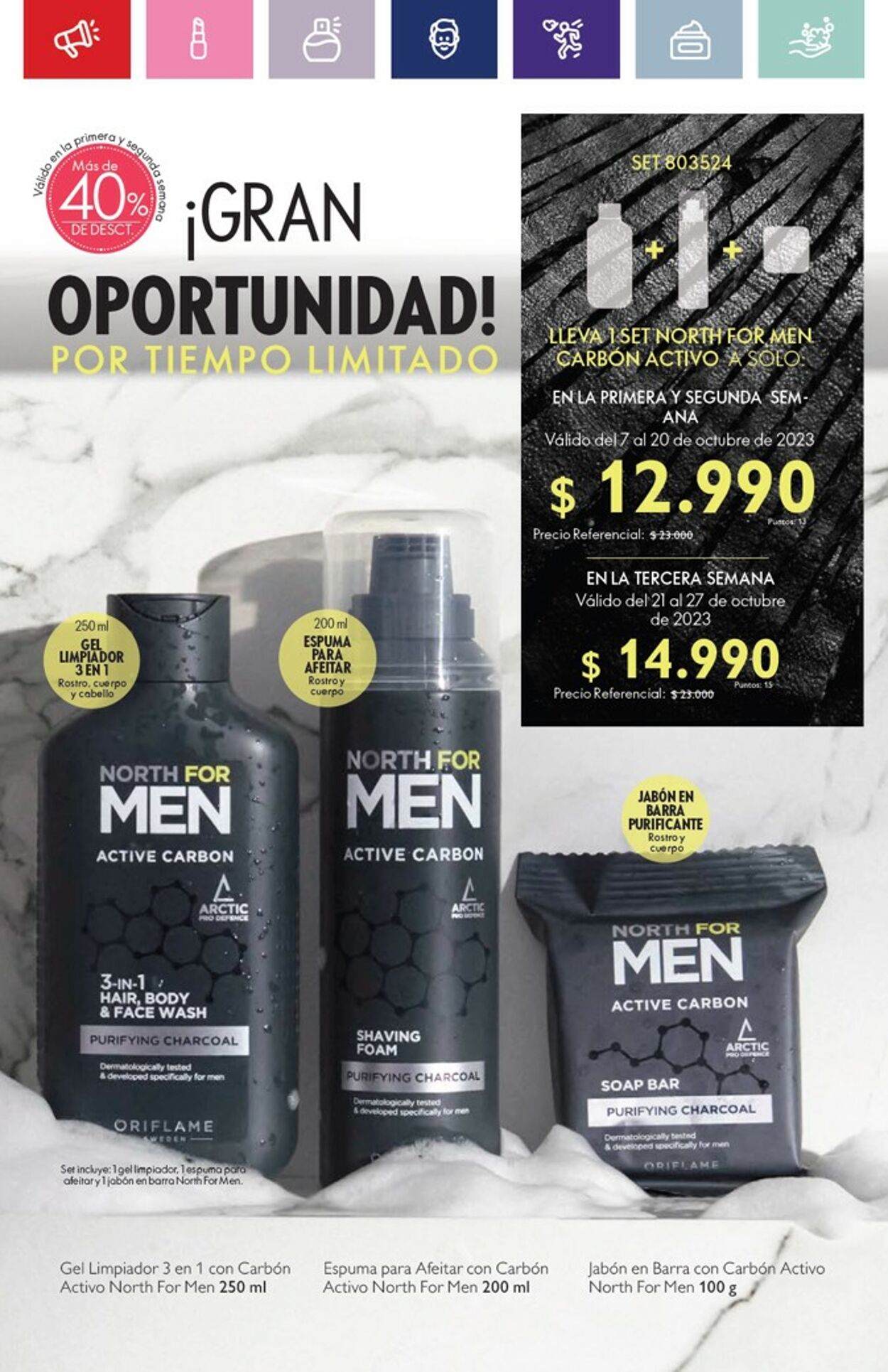 Catálogo Oriflame 07.10.2023 - 27.10.2023