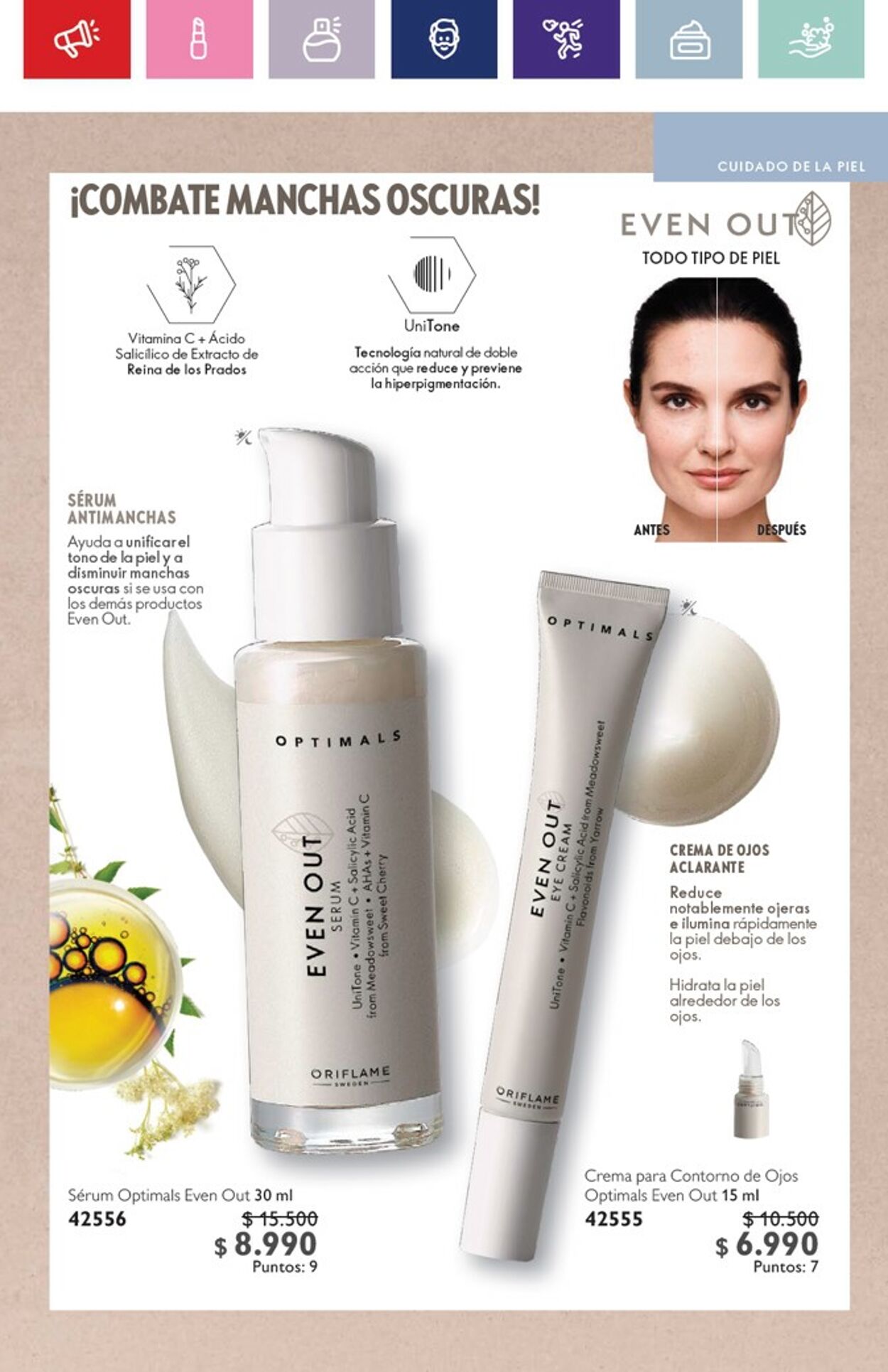 Catálogo Oriflame 07.10.2023 - 27.10.2023
