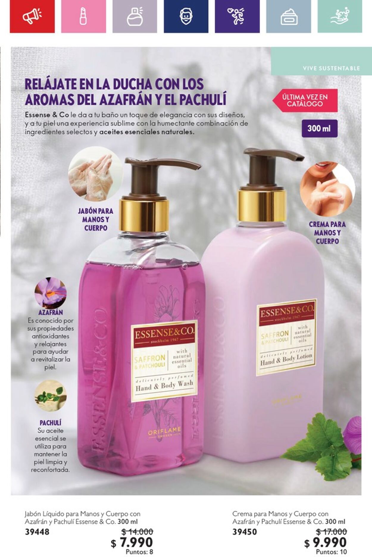 Catálogo Oriflame 07.10.2023 - 27.10.2023