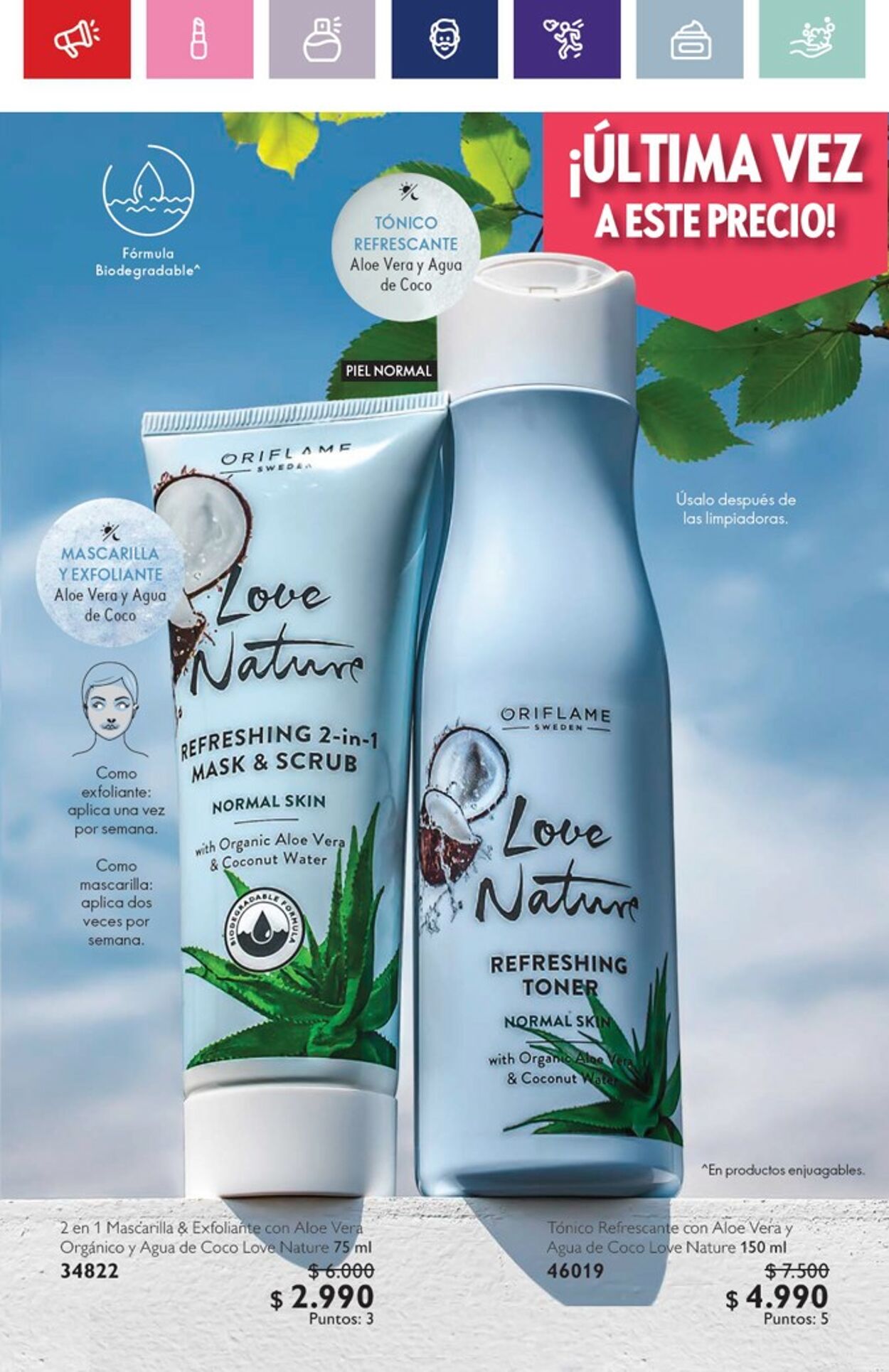 Catálogo Oriflame 07.10.2023 - 27.10.2023