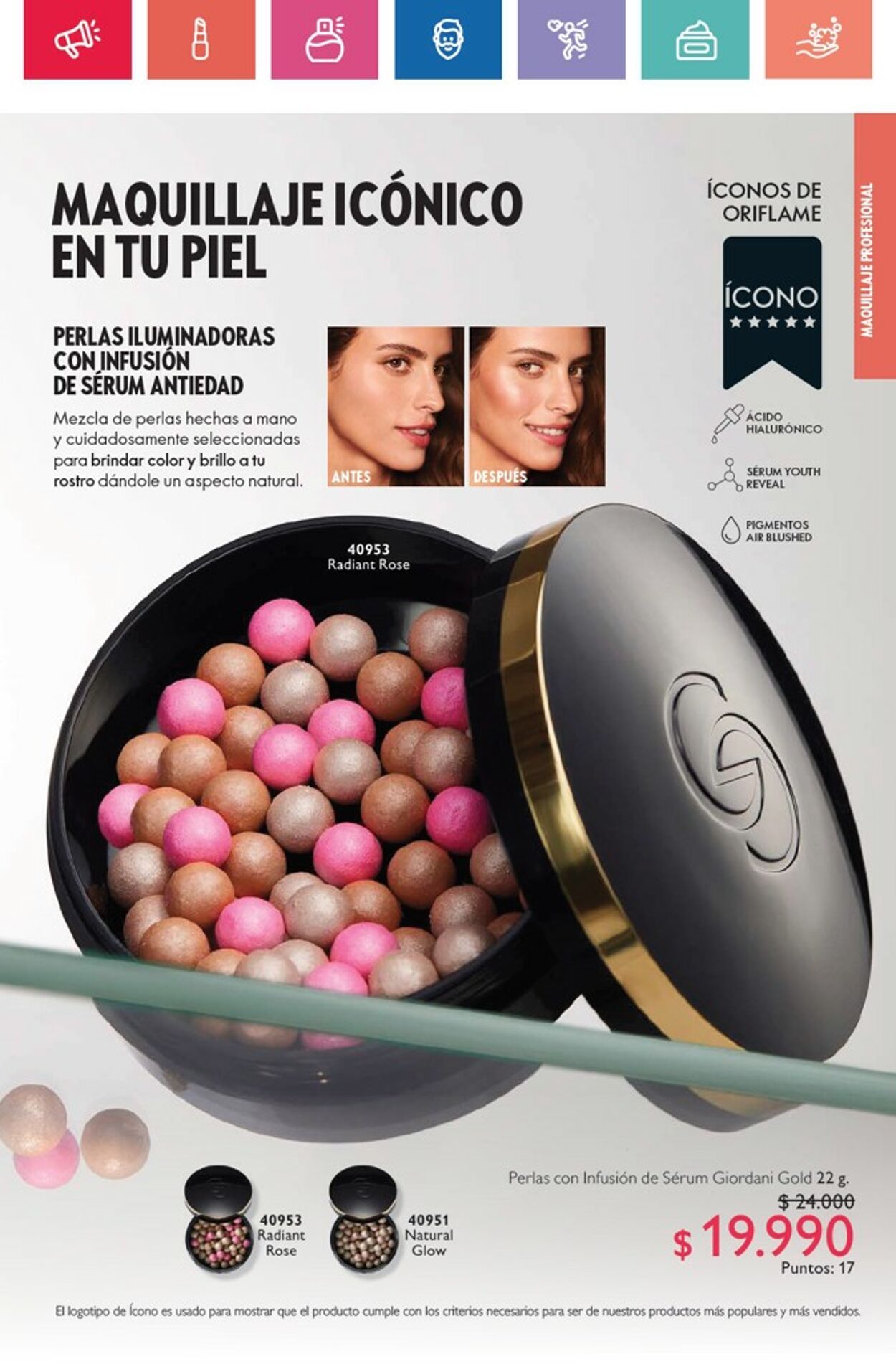 Catálogo Oriflame 28.09.2024 - 18.10.2024