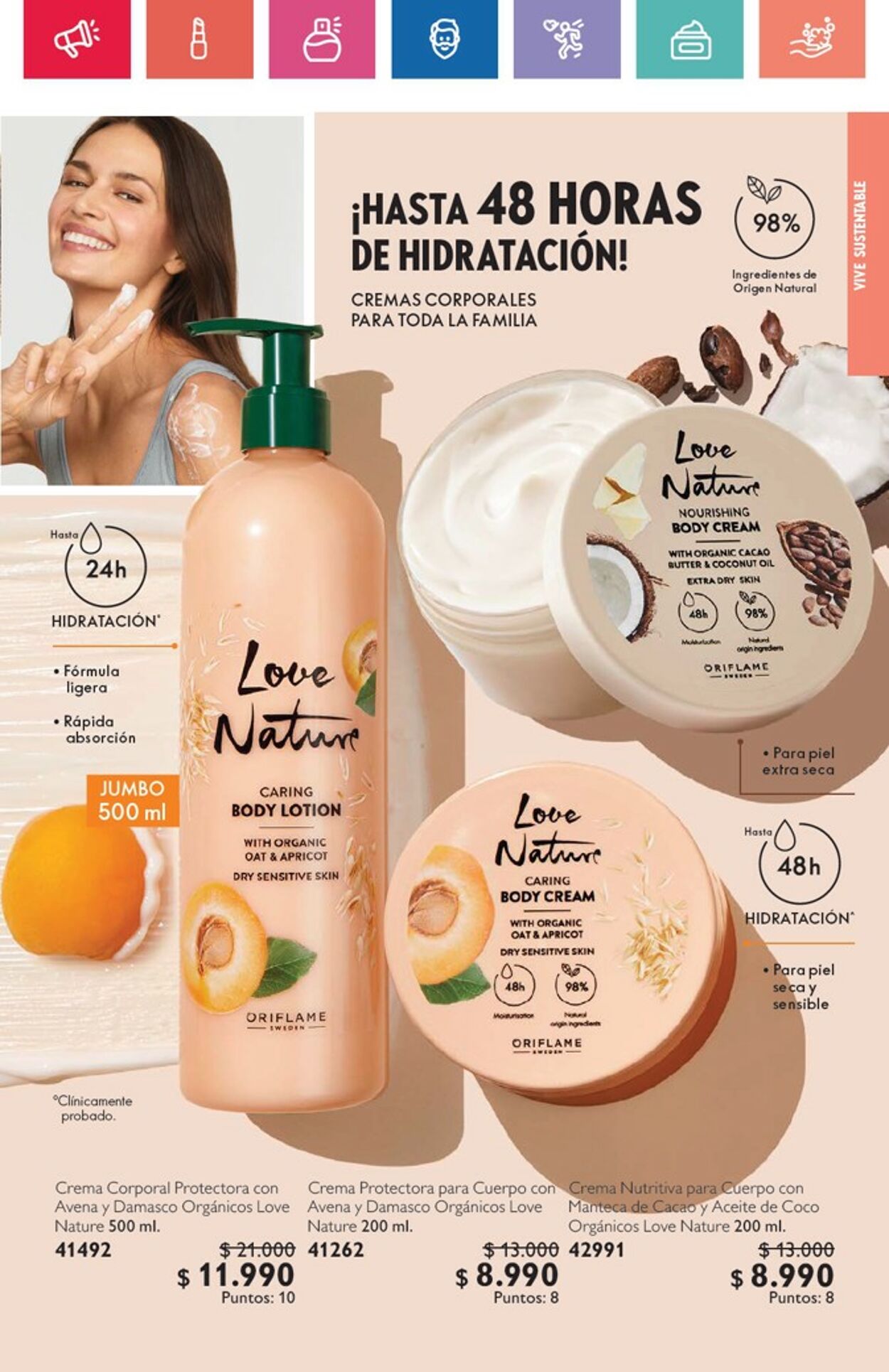 Catálogo Oriflame 28.09.2024 - 18.10.2024